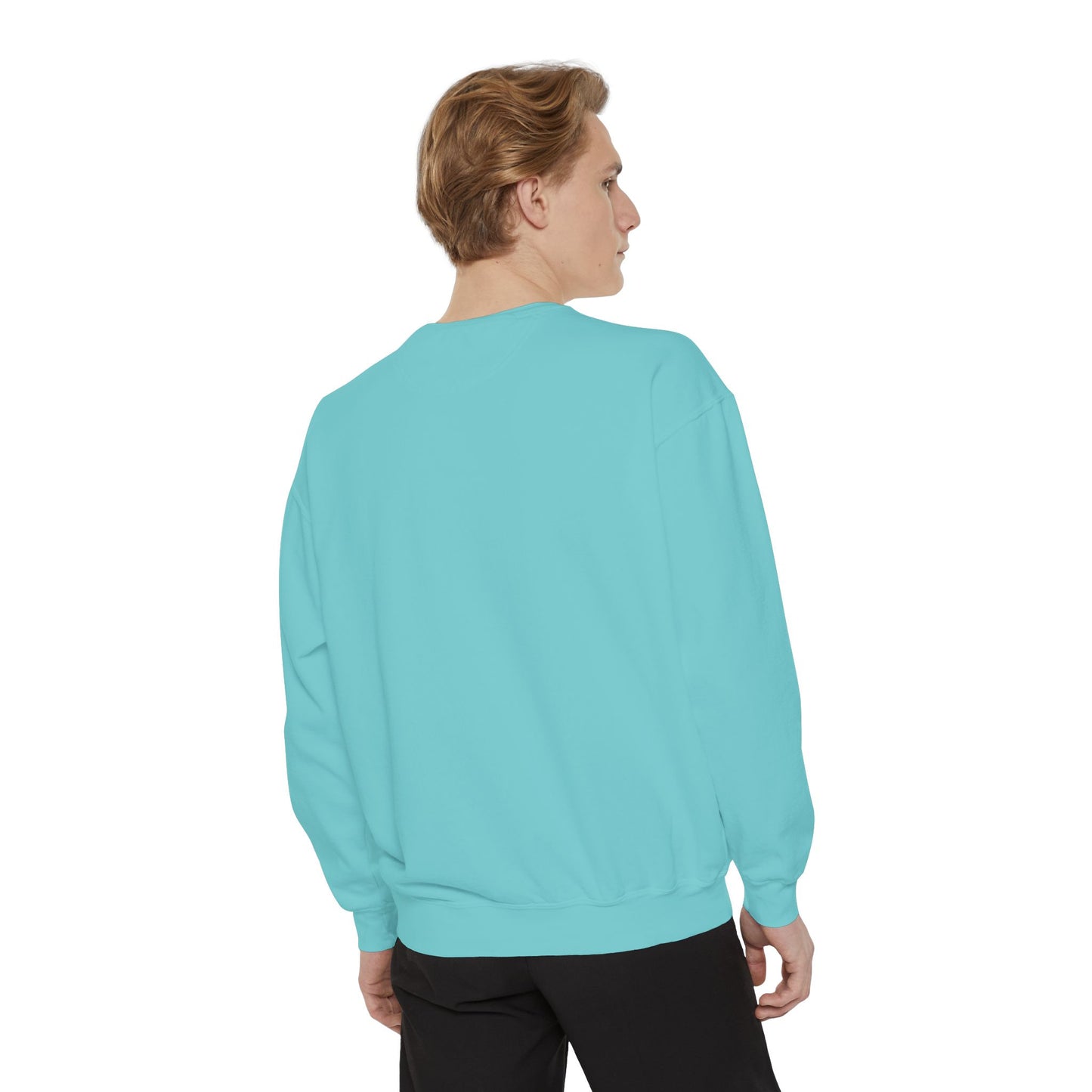 Minimalist Nurse Sweatshirt – Simple Script Crewneck with Heart Detail