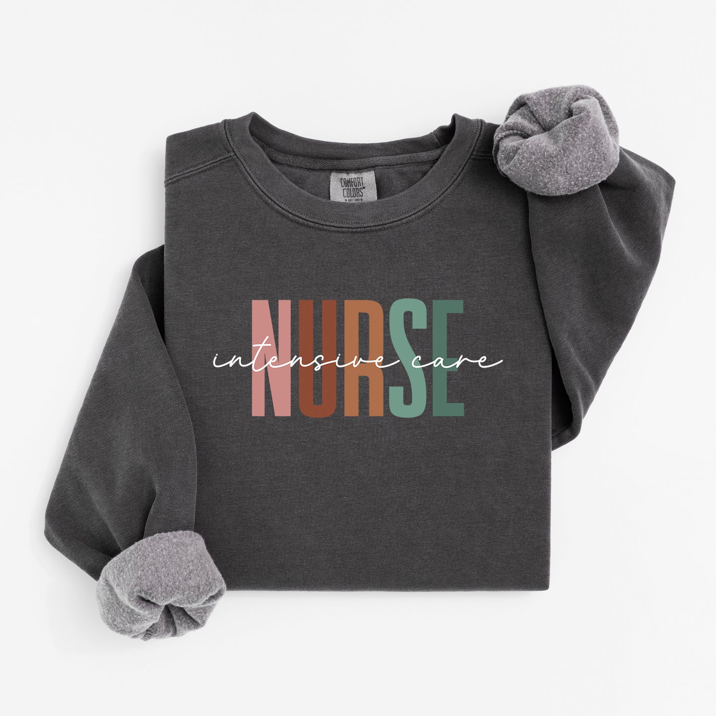 Intensive Care Nurse Sweatshirt – Cozy Crewneck for Critical Care Warriors