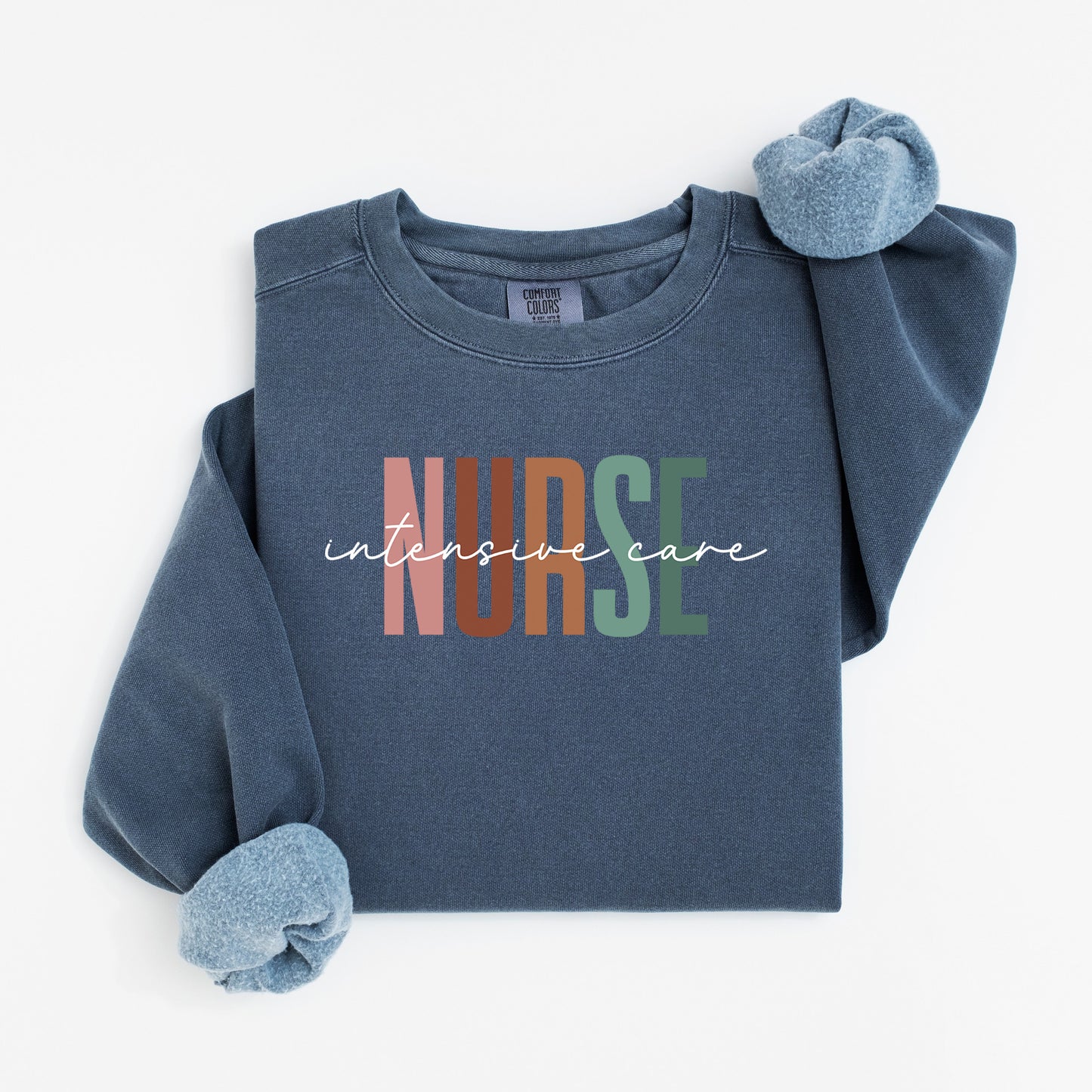 Intensive Care Nurse Sweatshirt – Cozy Crewneck for Critical Care Warriors