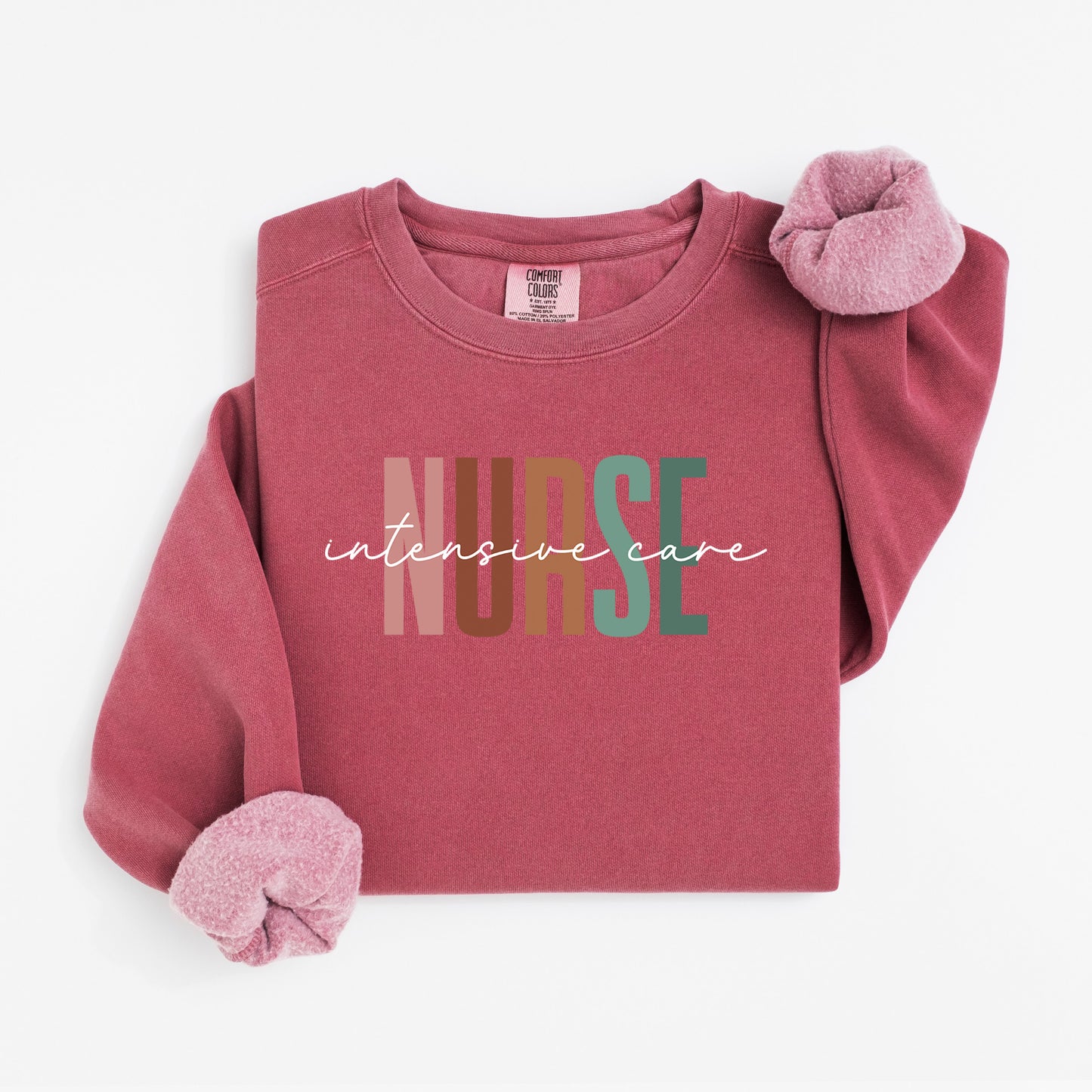 Intensive Care Nurse Sweatshirt – Cozy Crewneck for Critical Care Warriors