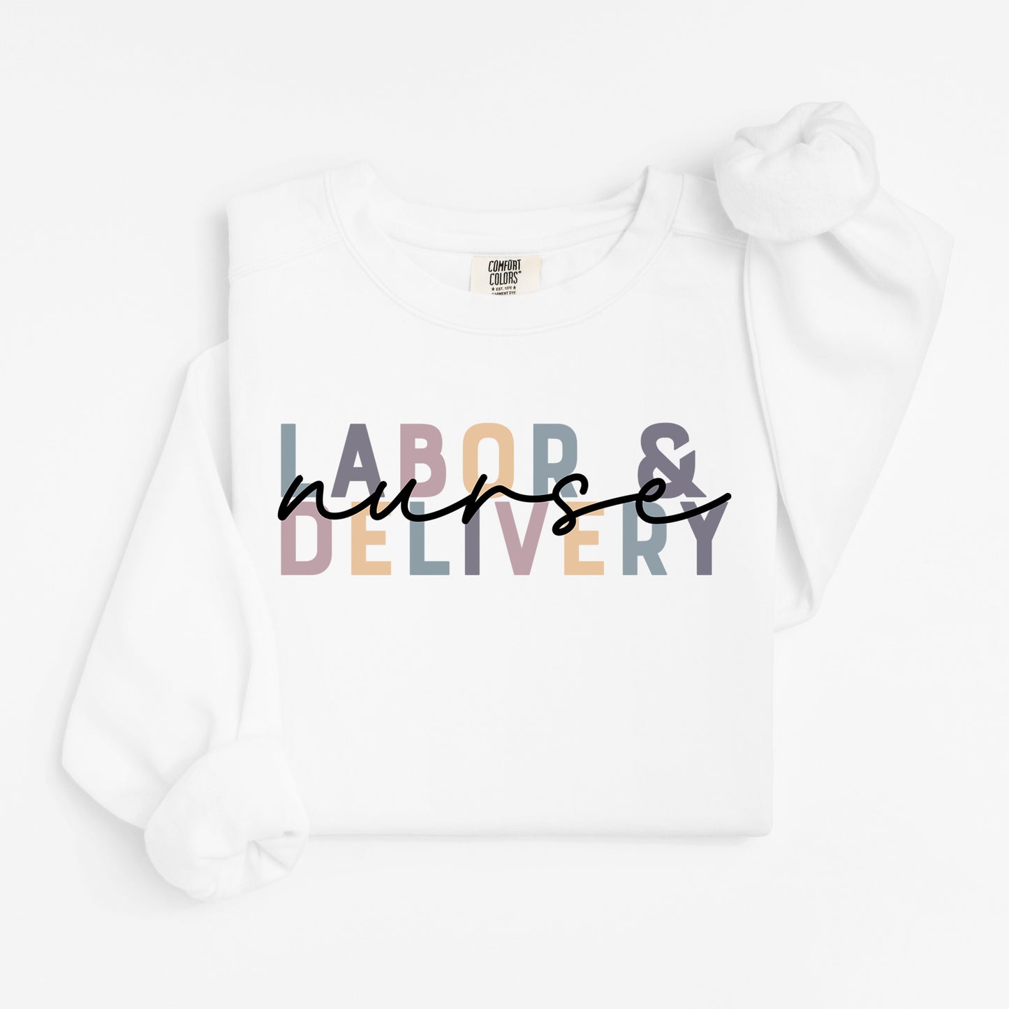 Labor & Delivery Nurse Sweatshirt – Cozy Crewneck for L&D Nurses