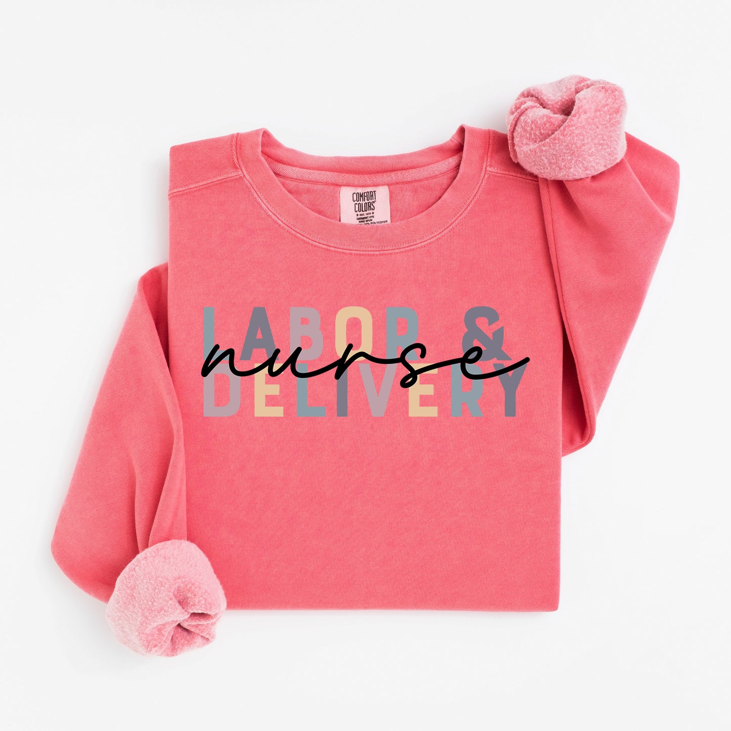 Labor & Delivery Nurse Sweatshirt – Cozy Crewneck for L&D Nurses