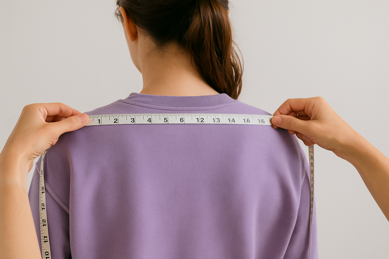 Sweatshirt Details, Care Instructions & Size Guide