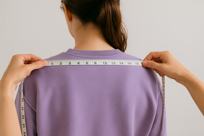 Sweatshirt Details, Care Instructions & Size Guide