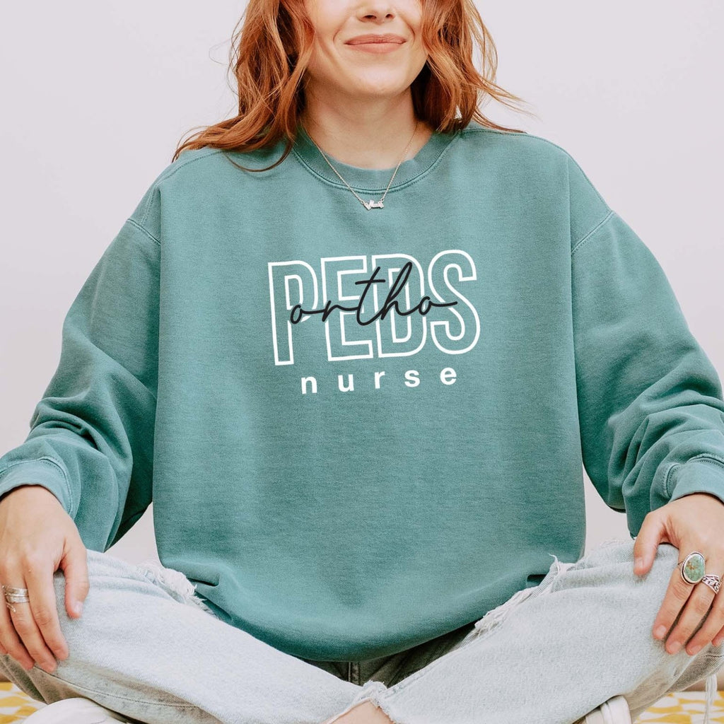 PEDS Ortho Nurse Sweatshirt