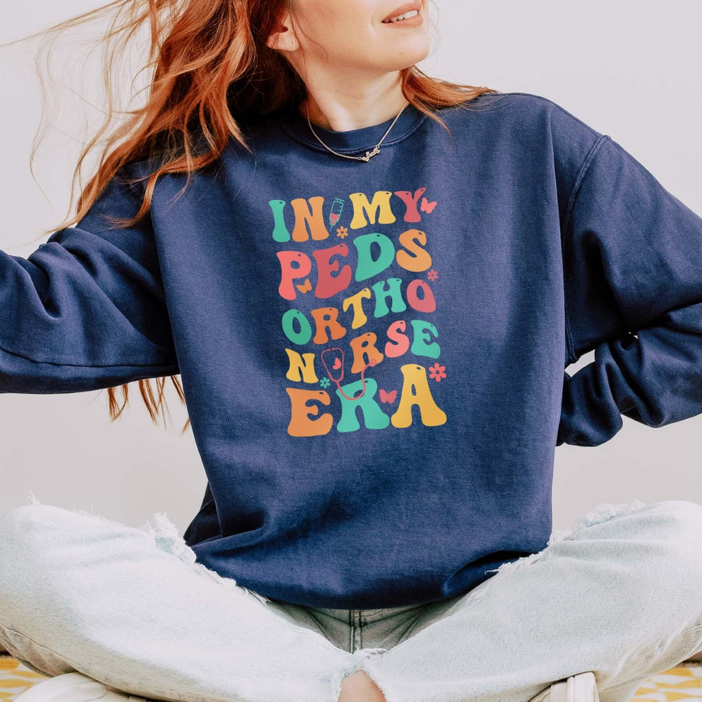In My Pediatrics Ortho Nurse Sweatshirt