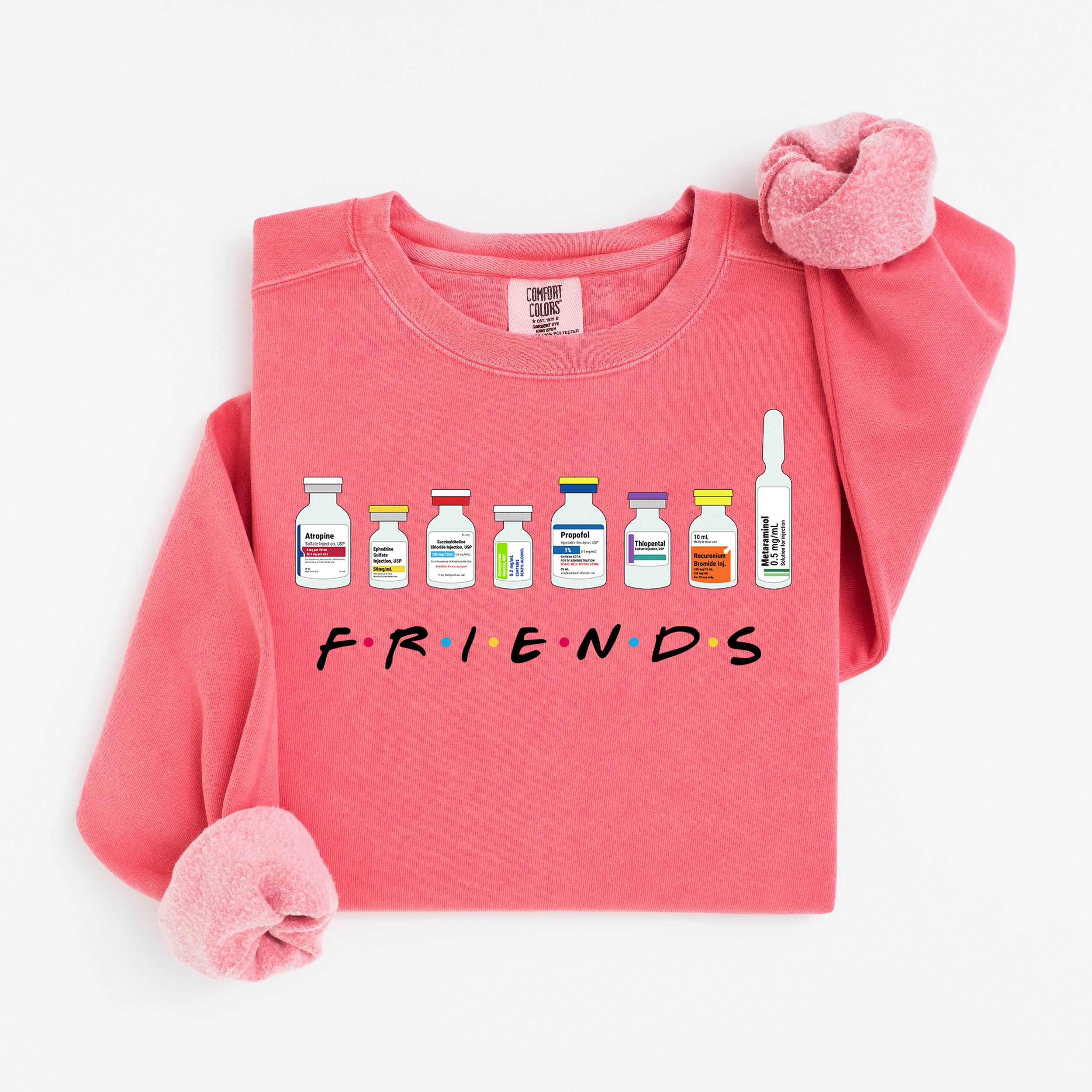 Friends Medicated Sweatshirt