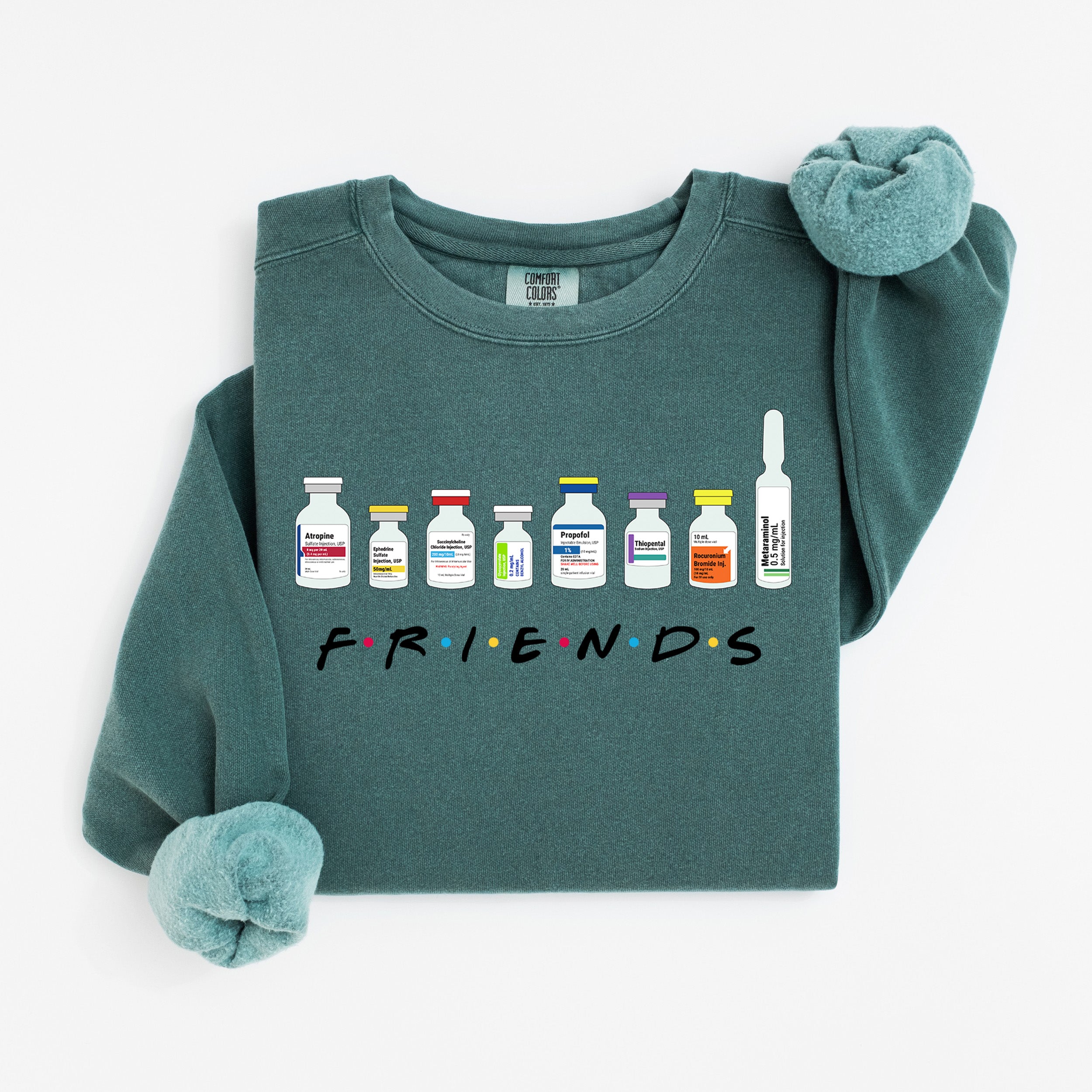 Friends Medicated Sweatshirt