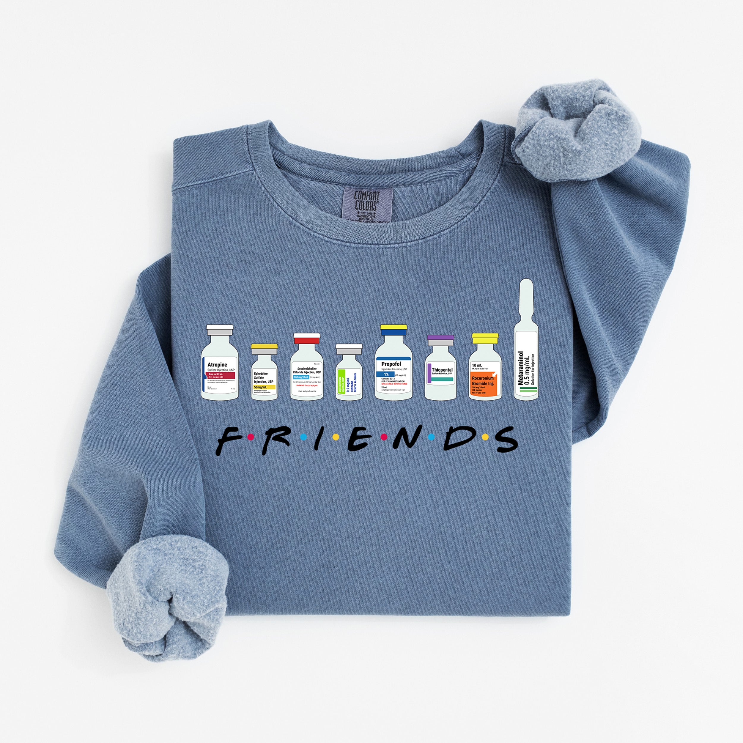 Friends Medicated Sweatshirt