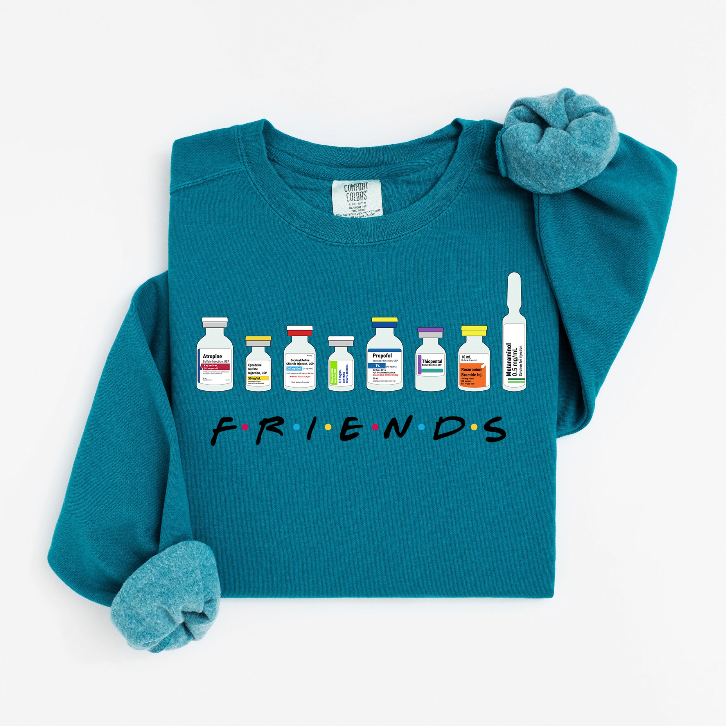 Friends Medicated Sweatshirt