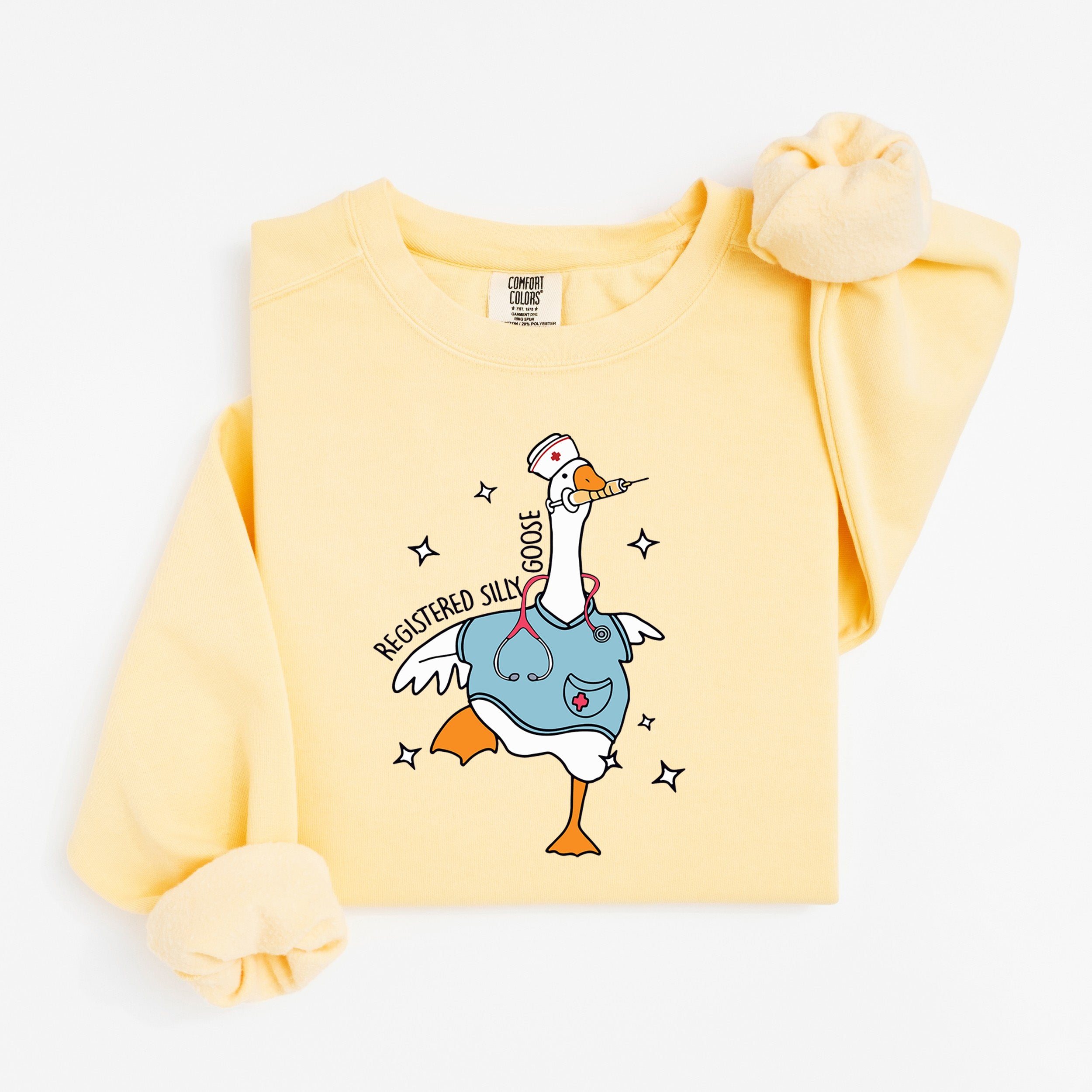 Registered Silly Goose Nurse Sweatshirt