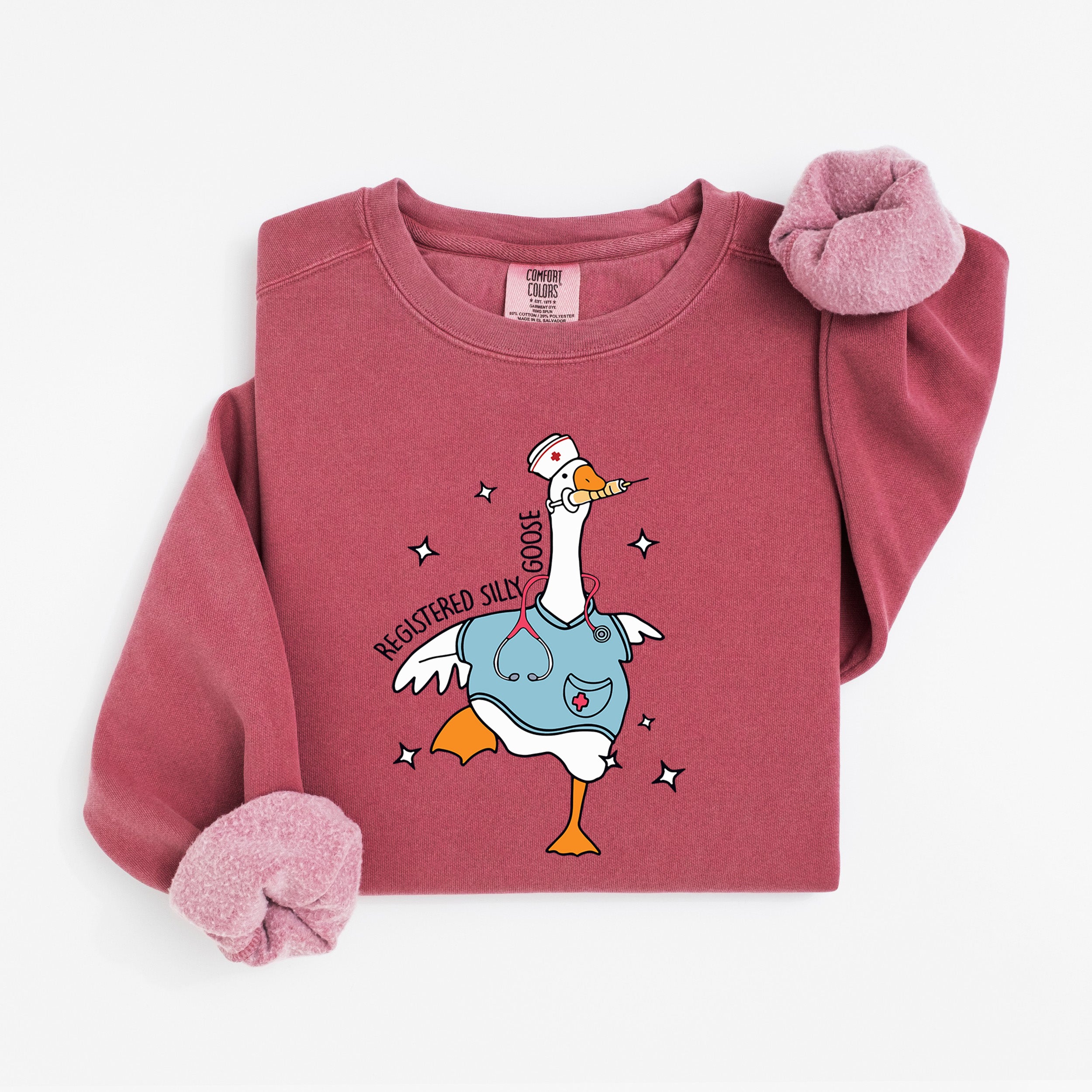 Registered Silly Goose Nurse Sweatshirt