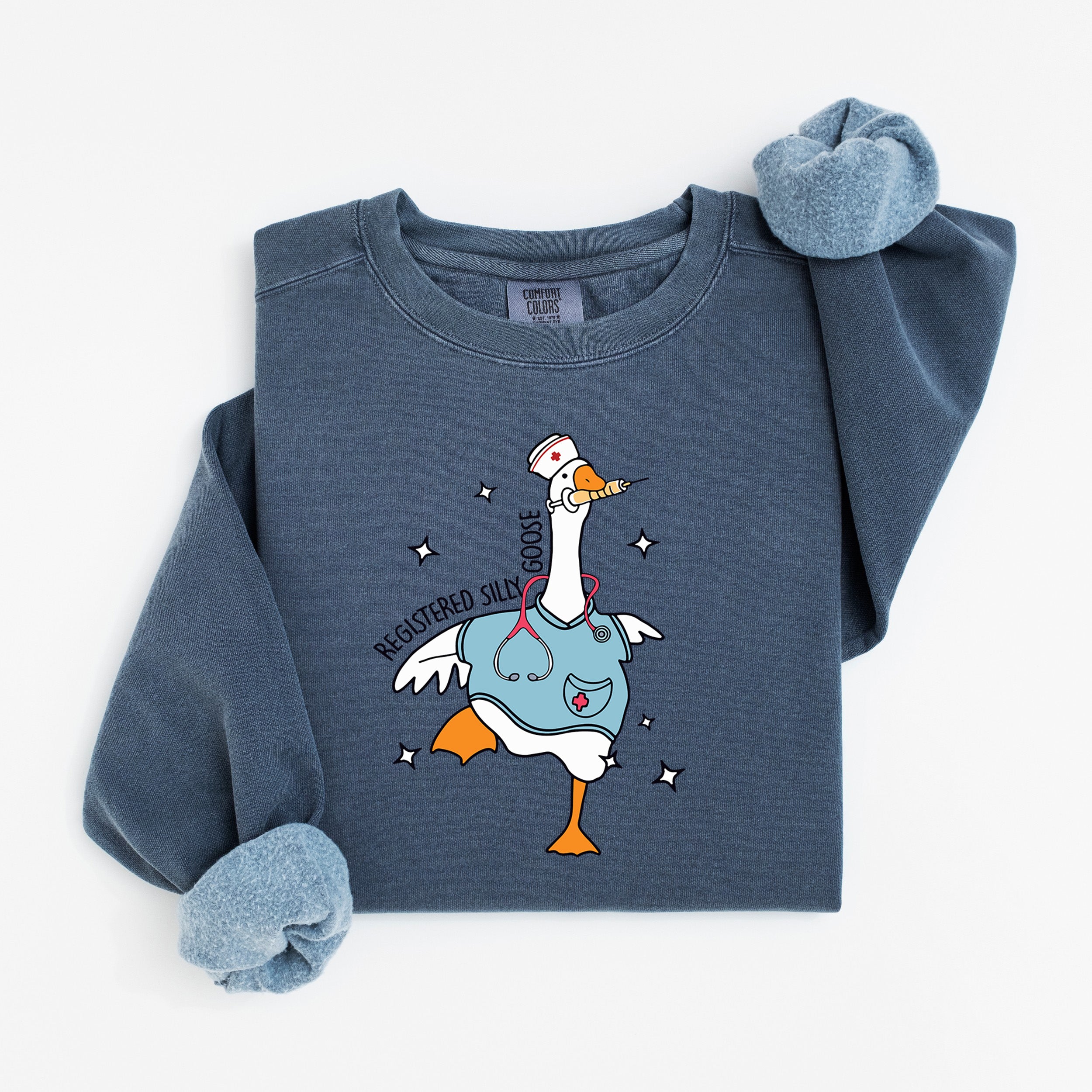 Registered Silly Goose Nurse Sweatshirt