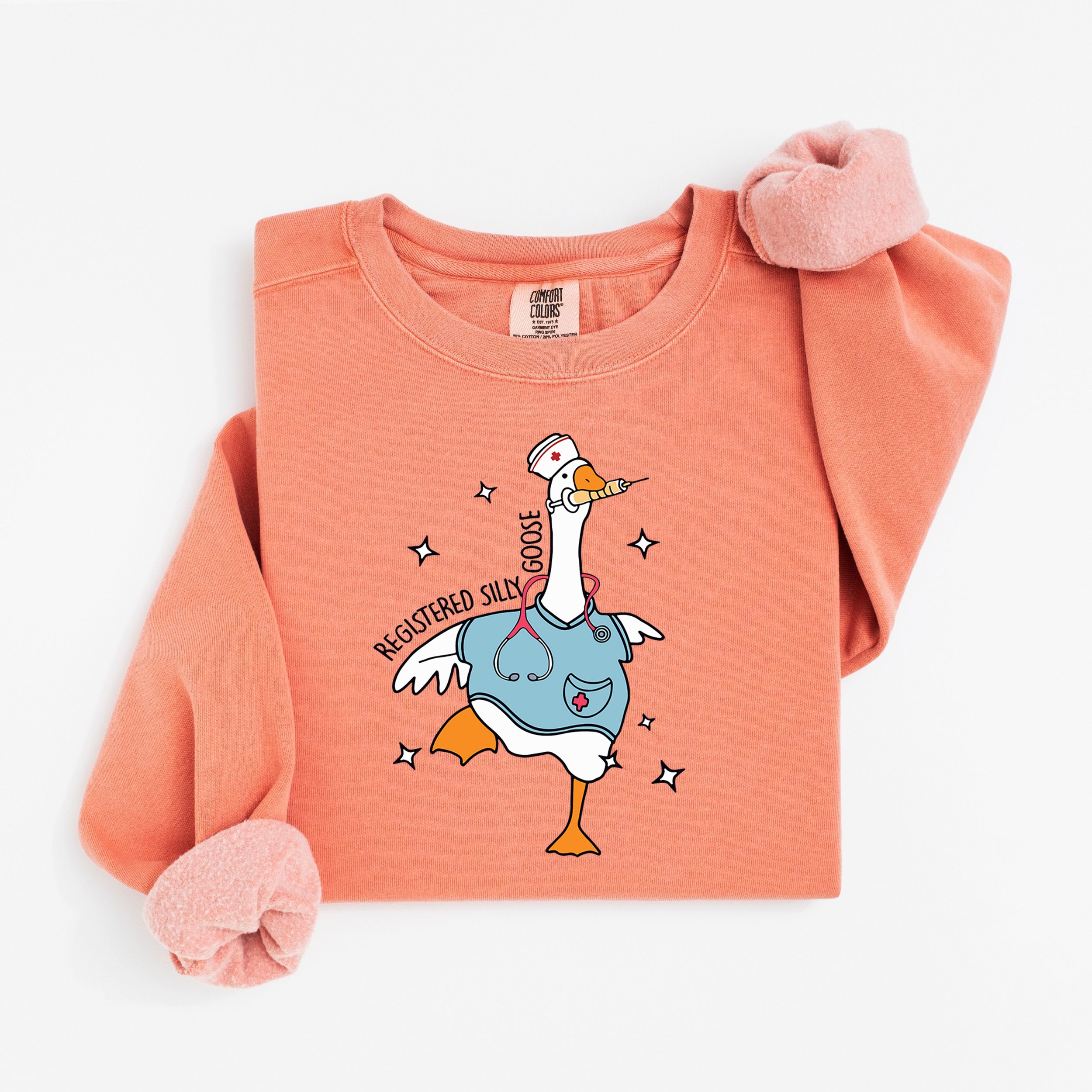 Registered Silly Goose Nurse Sweatshirt