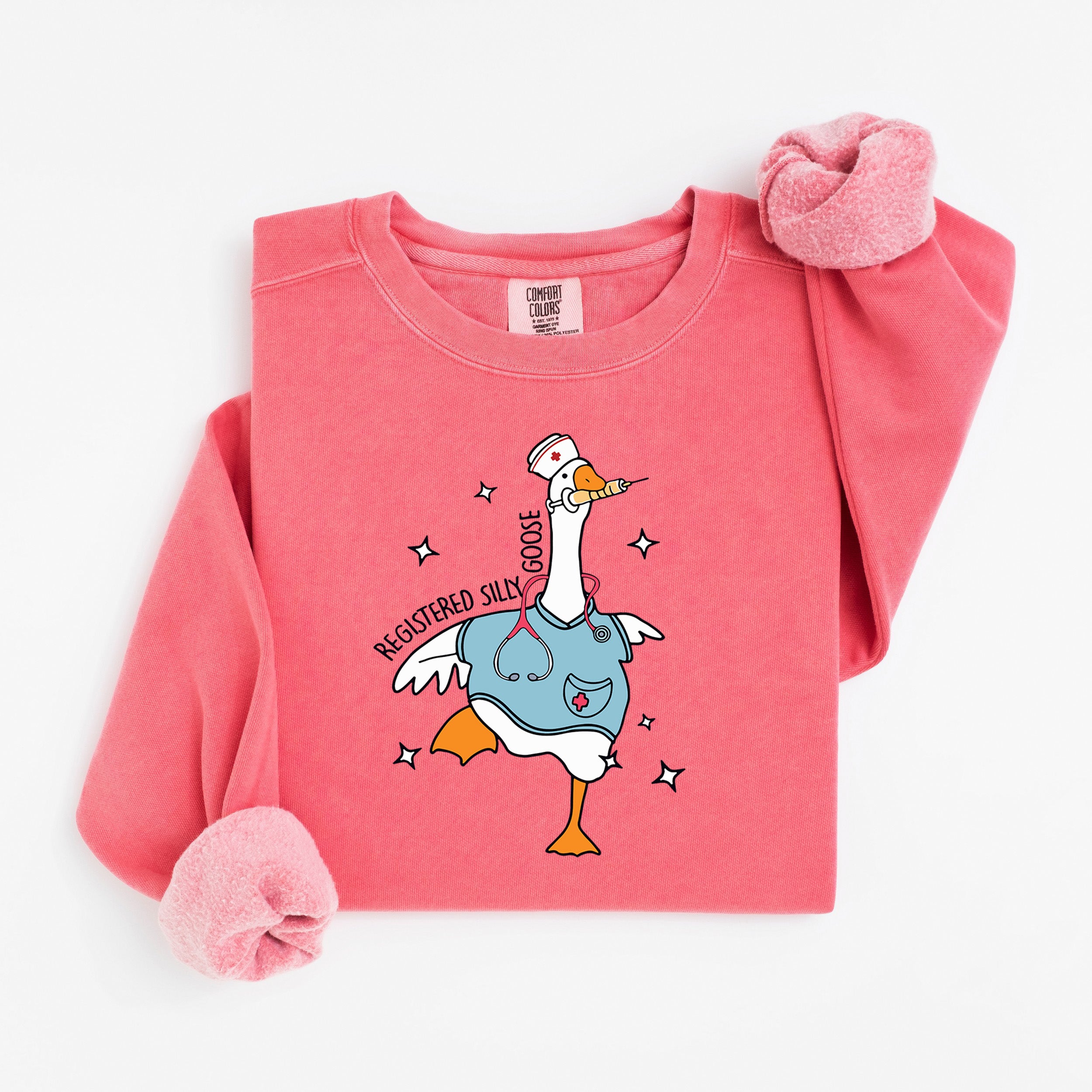 Registered Silly Goose Nurse Sweatshirt