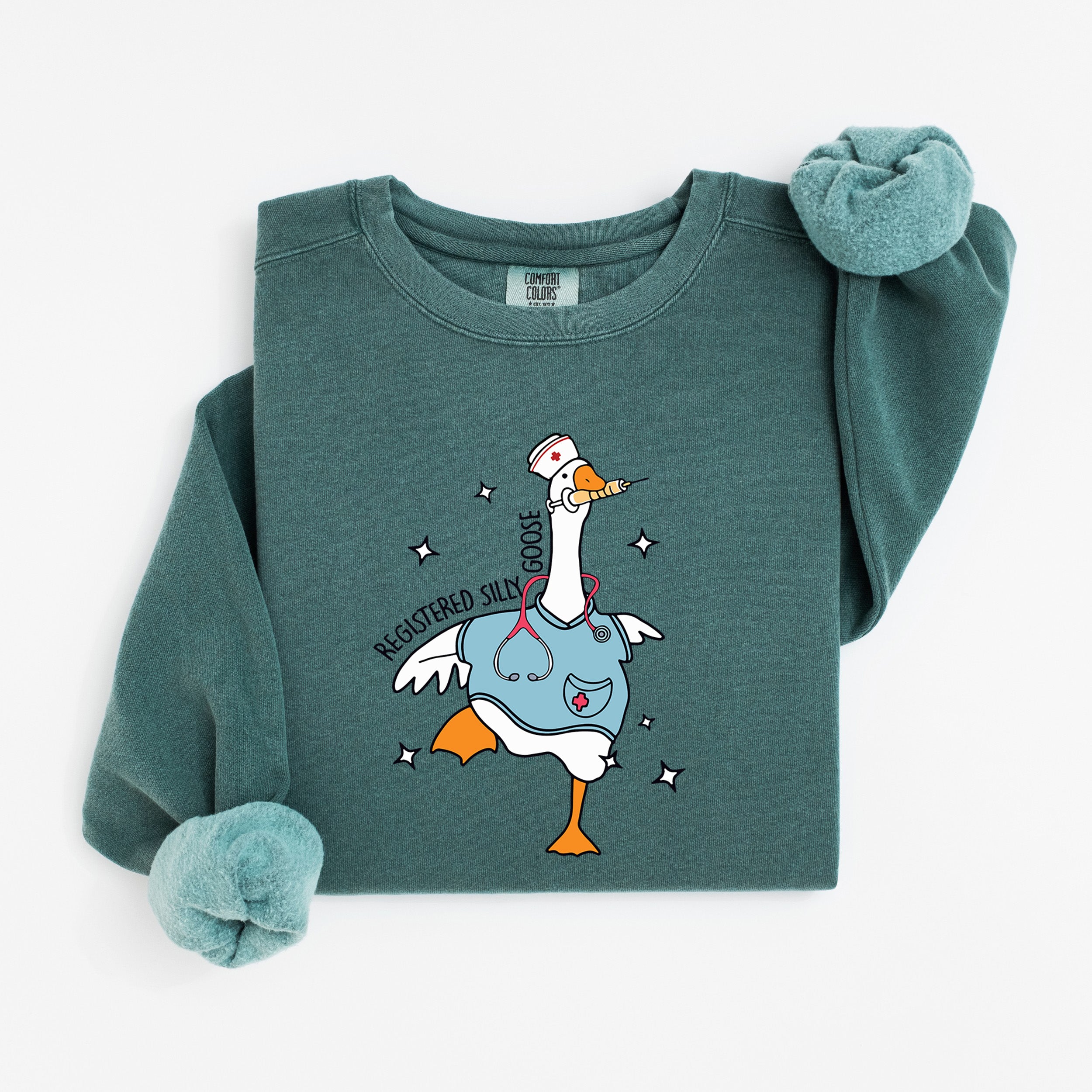 Registered Silly Goose Nurse Sweatshirt