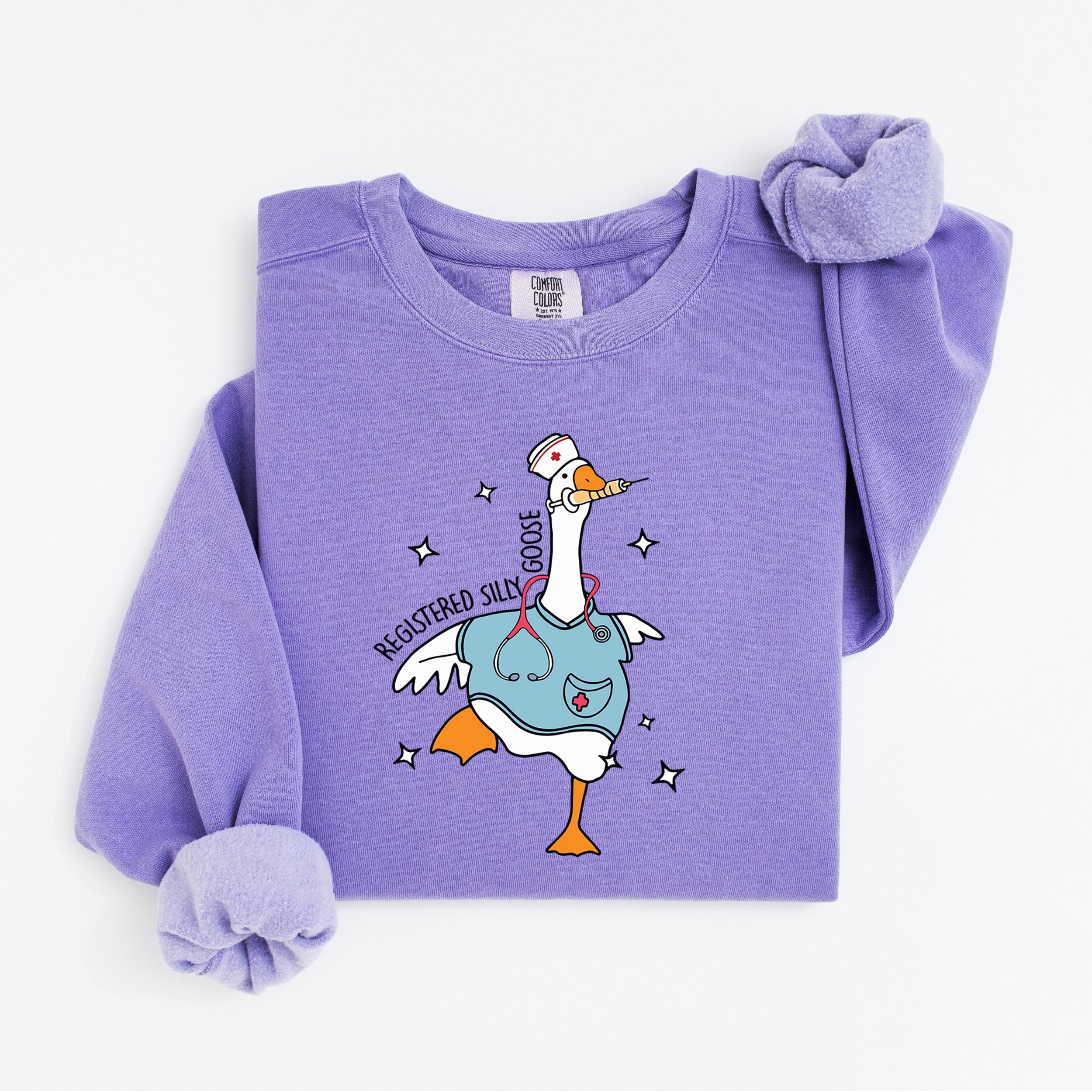 Registered Silly Goose Nurse Sweatshirt