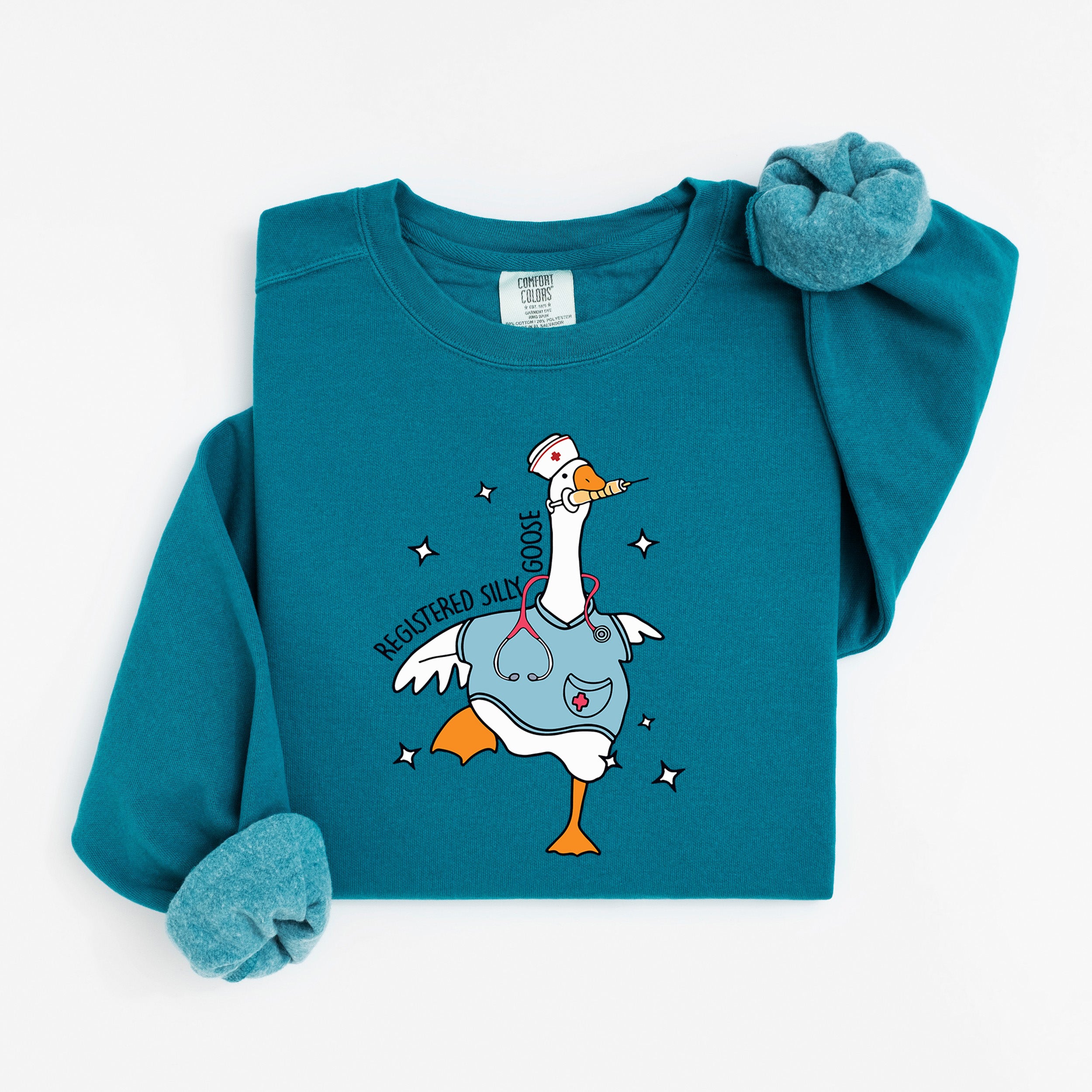 Registered Silly Goose Nurse Sweatshirt
