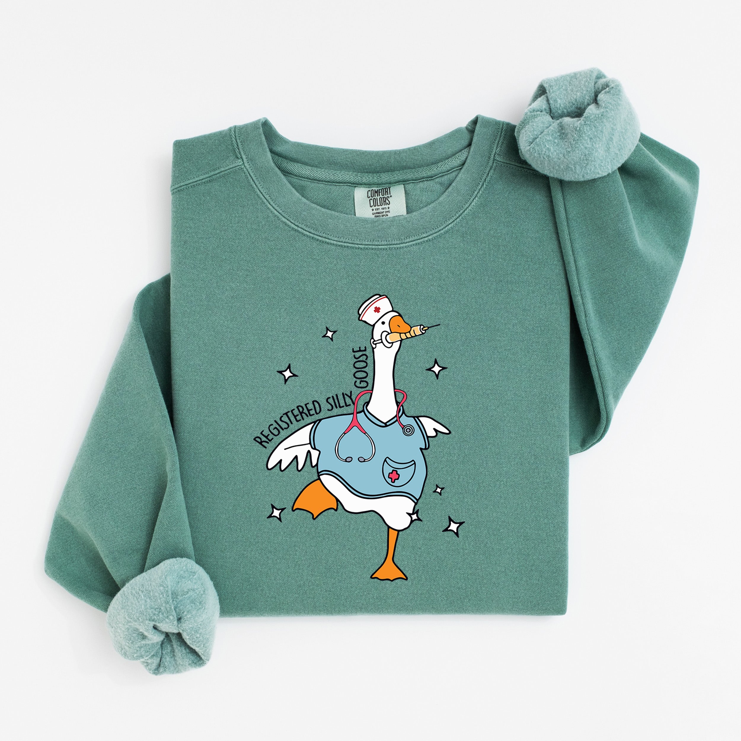 Registered Silly Goose Nurse Sweatshirt