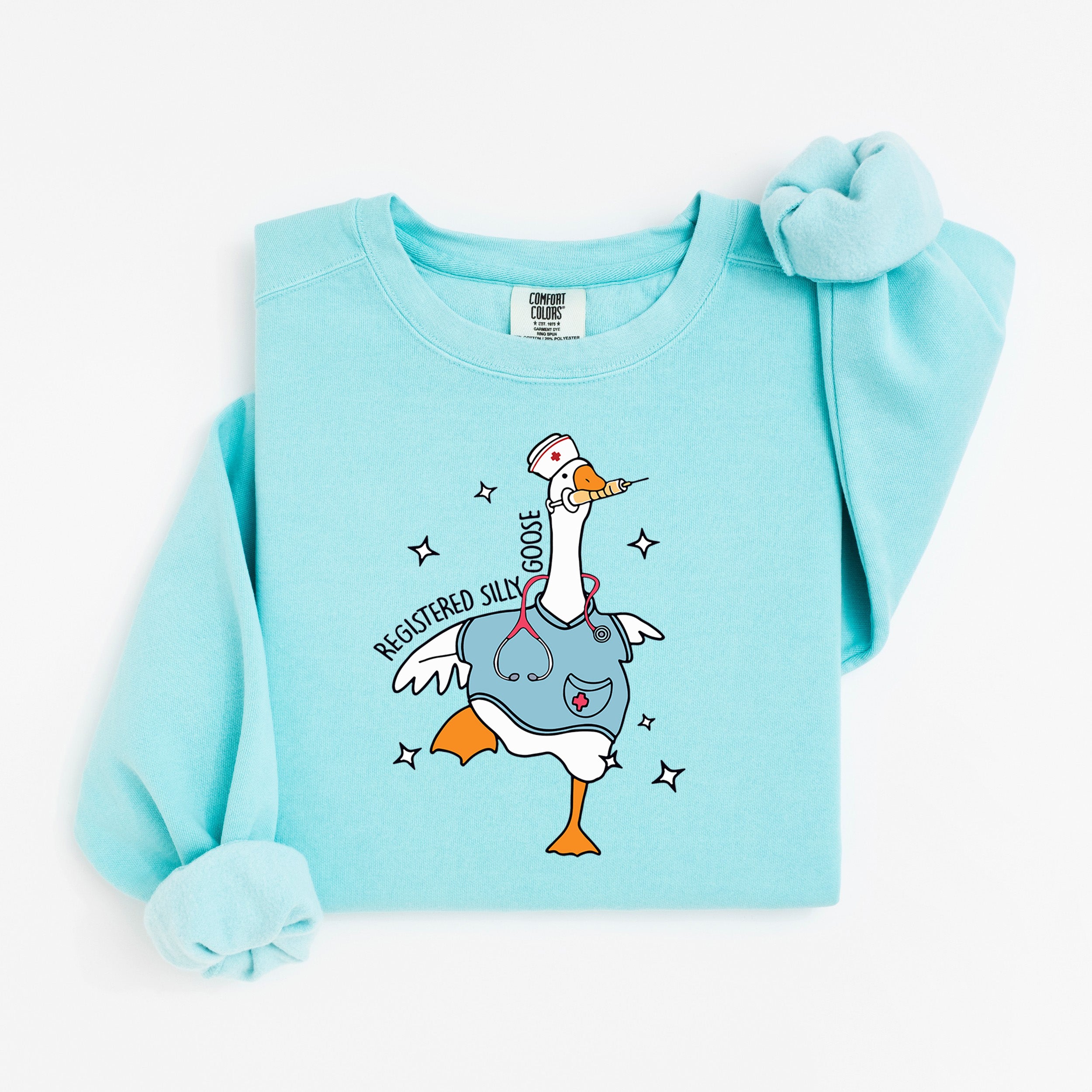Registered Silly Goose Nurse Sweatshirt