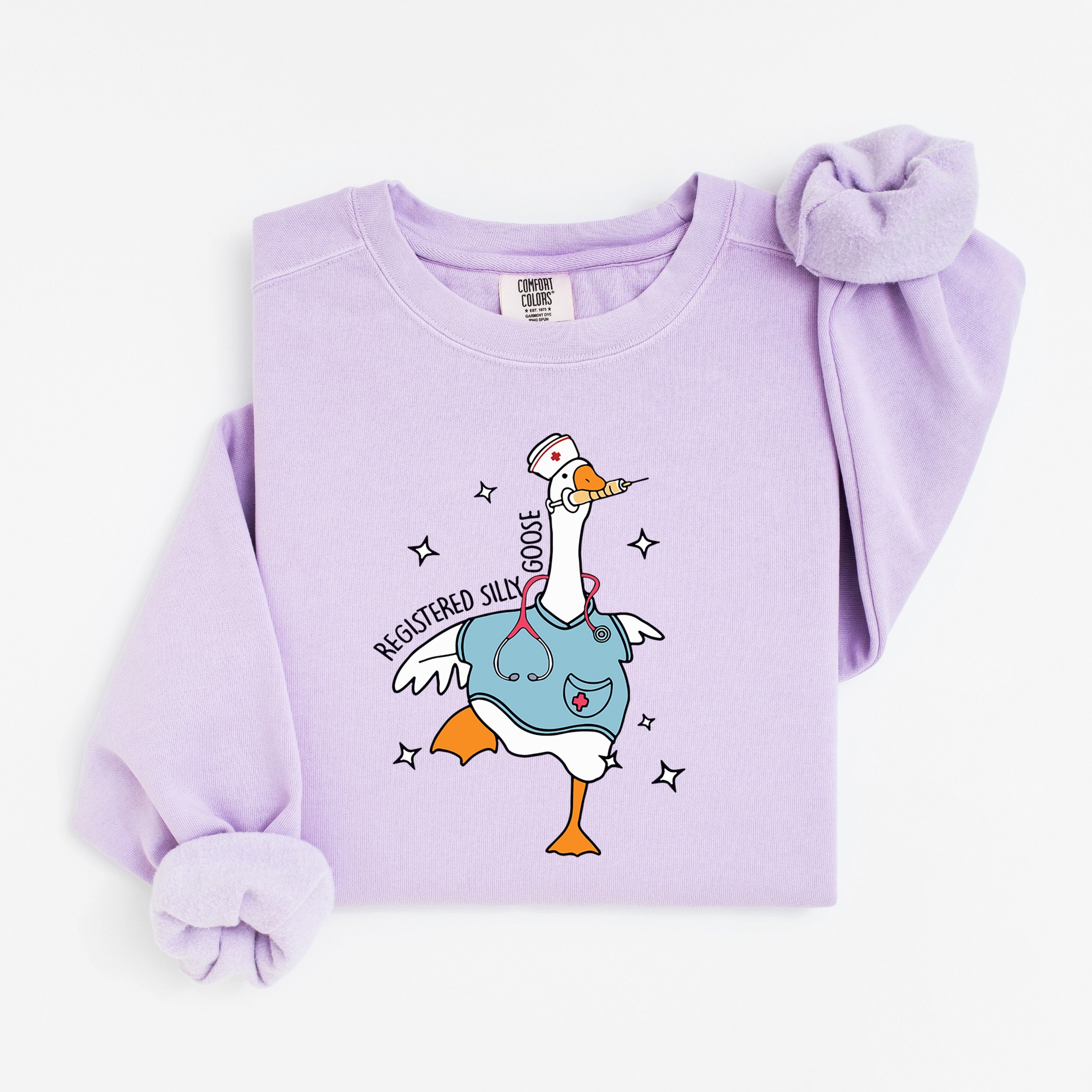 Registered Silly Goose Nurse Sweatshirt