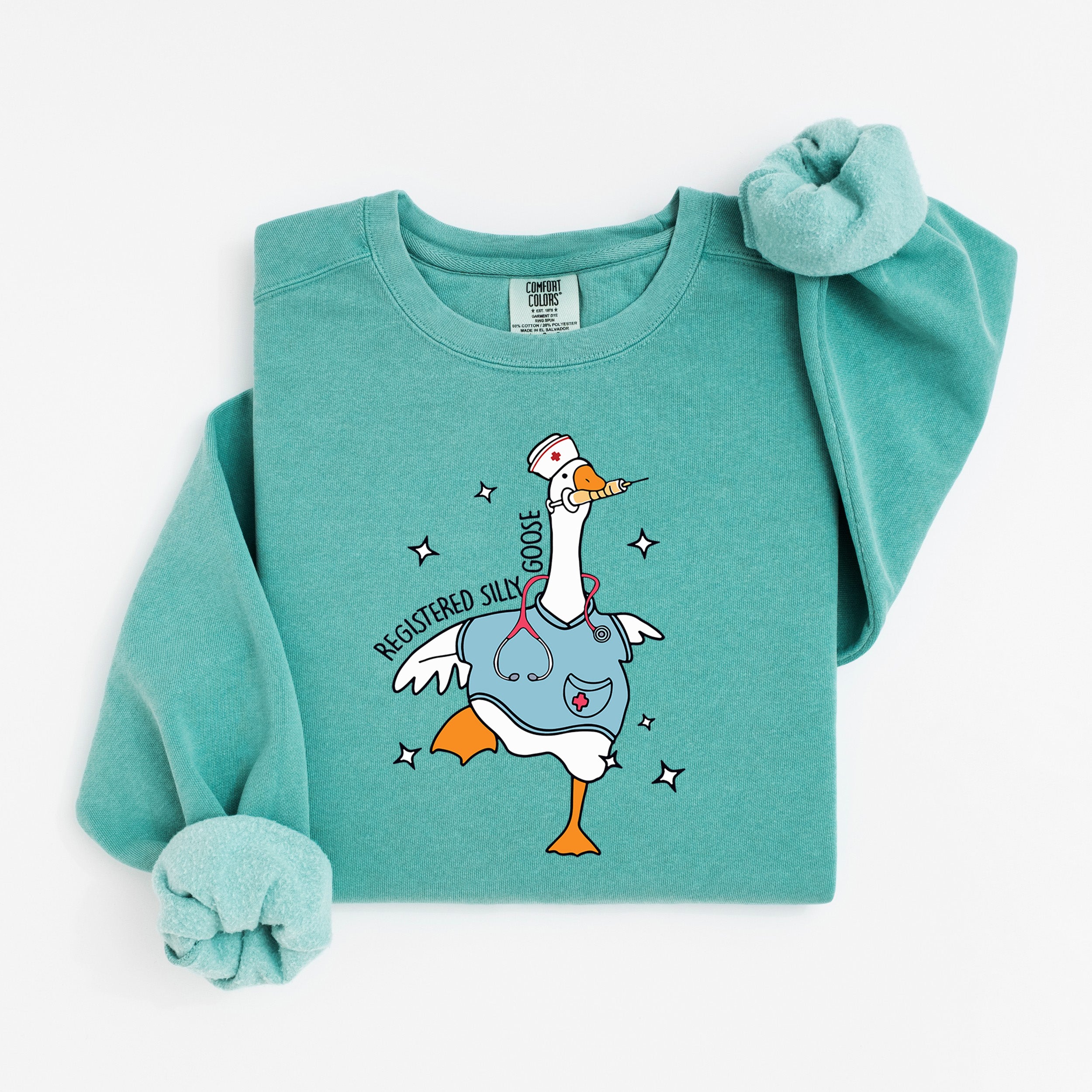Registered Silly Goose Nurse Sweatshirt