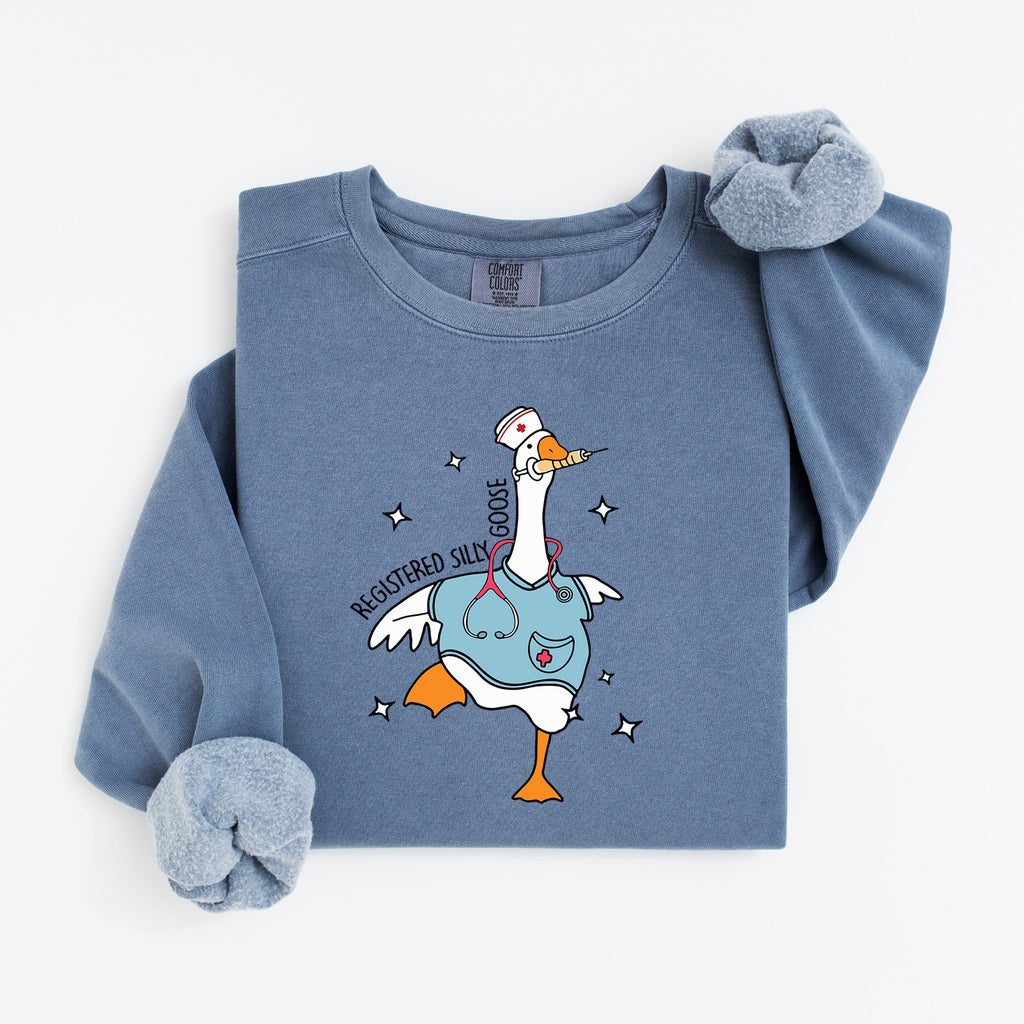 Registered Silly Goose Nurse Sweatshirt