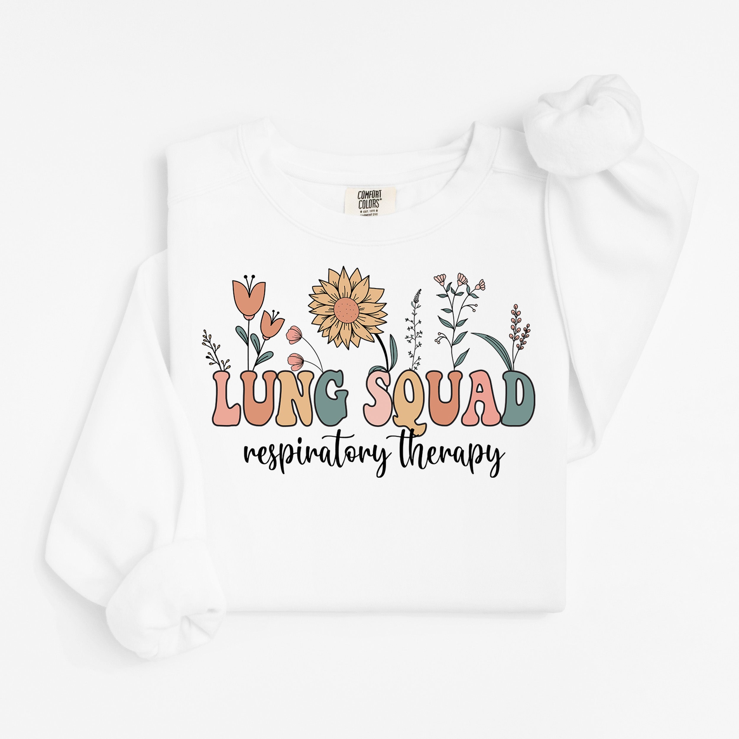 Lung Squad Sweatshirt for RTs