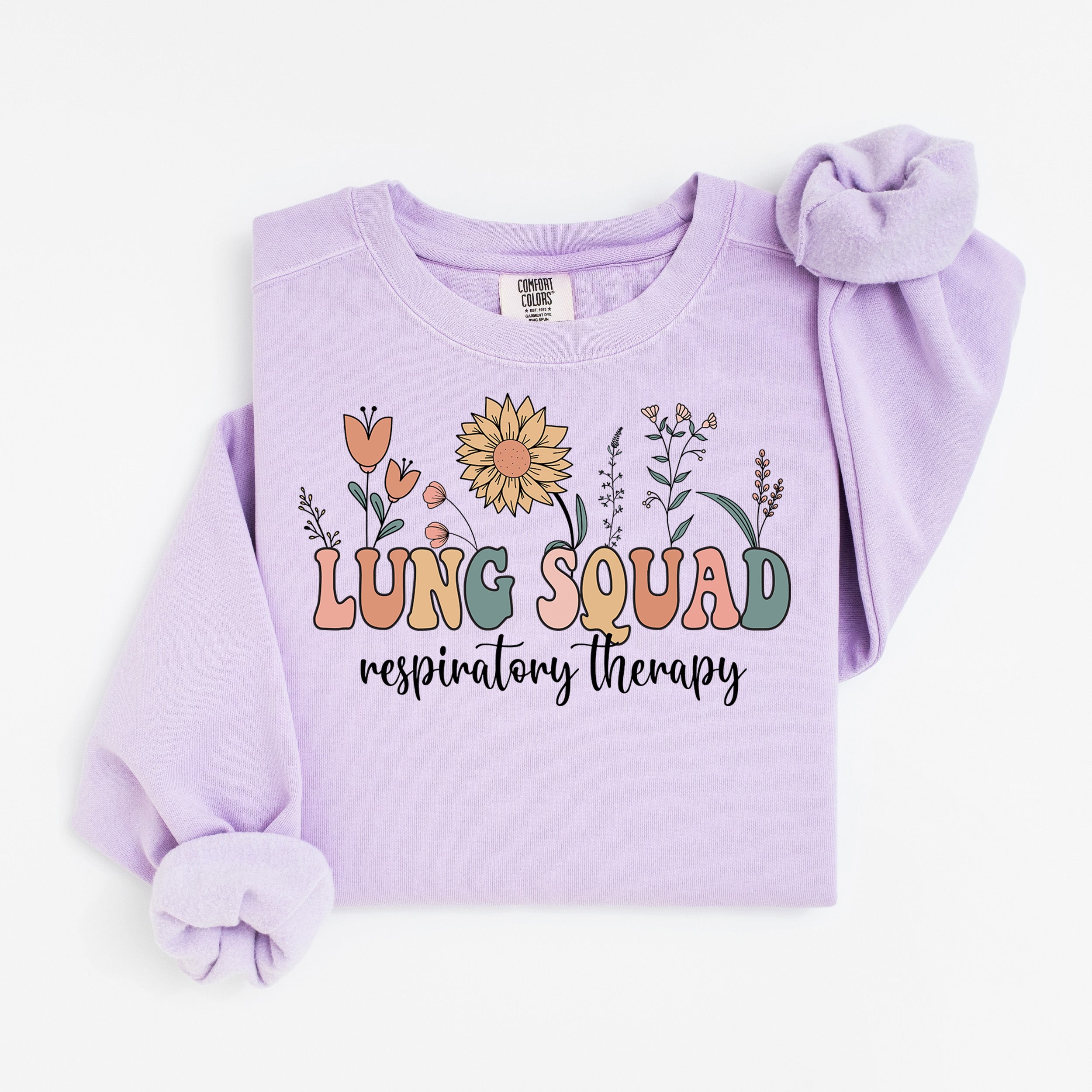 Lung Squad Sweatshirt for RTs