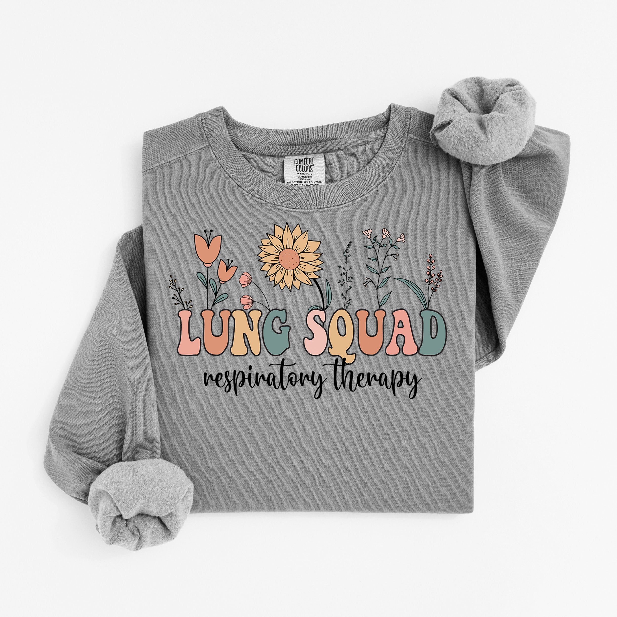 Lung Squad Sweatshirt for RTs
