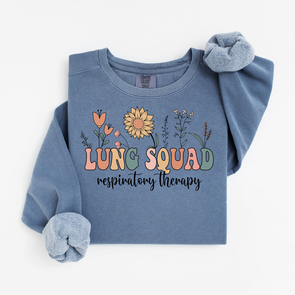 Lung Squad Sweatshirt for RTs