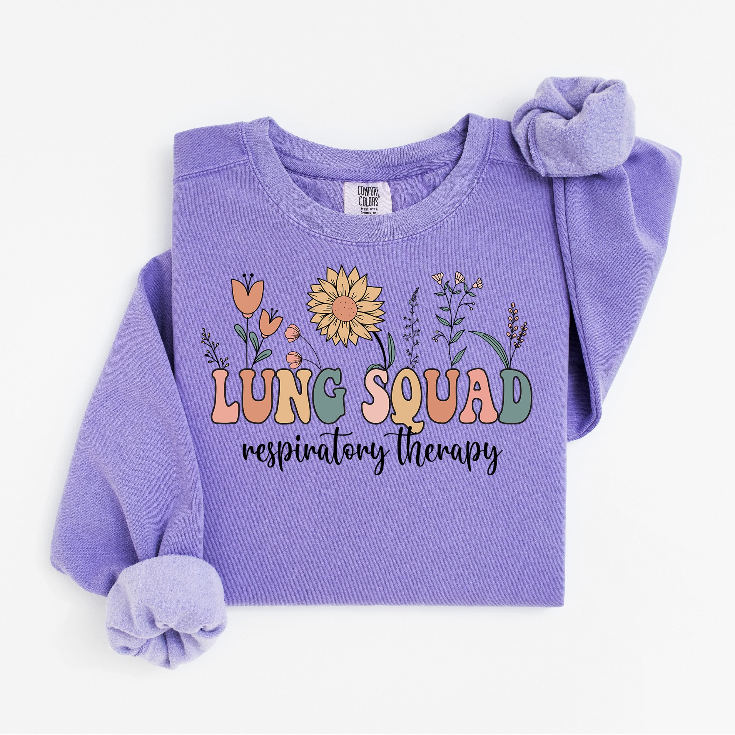 Lung Squad Sweatshirt for RTs