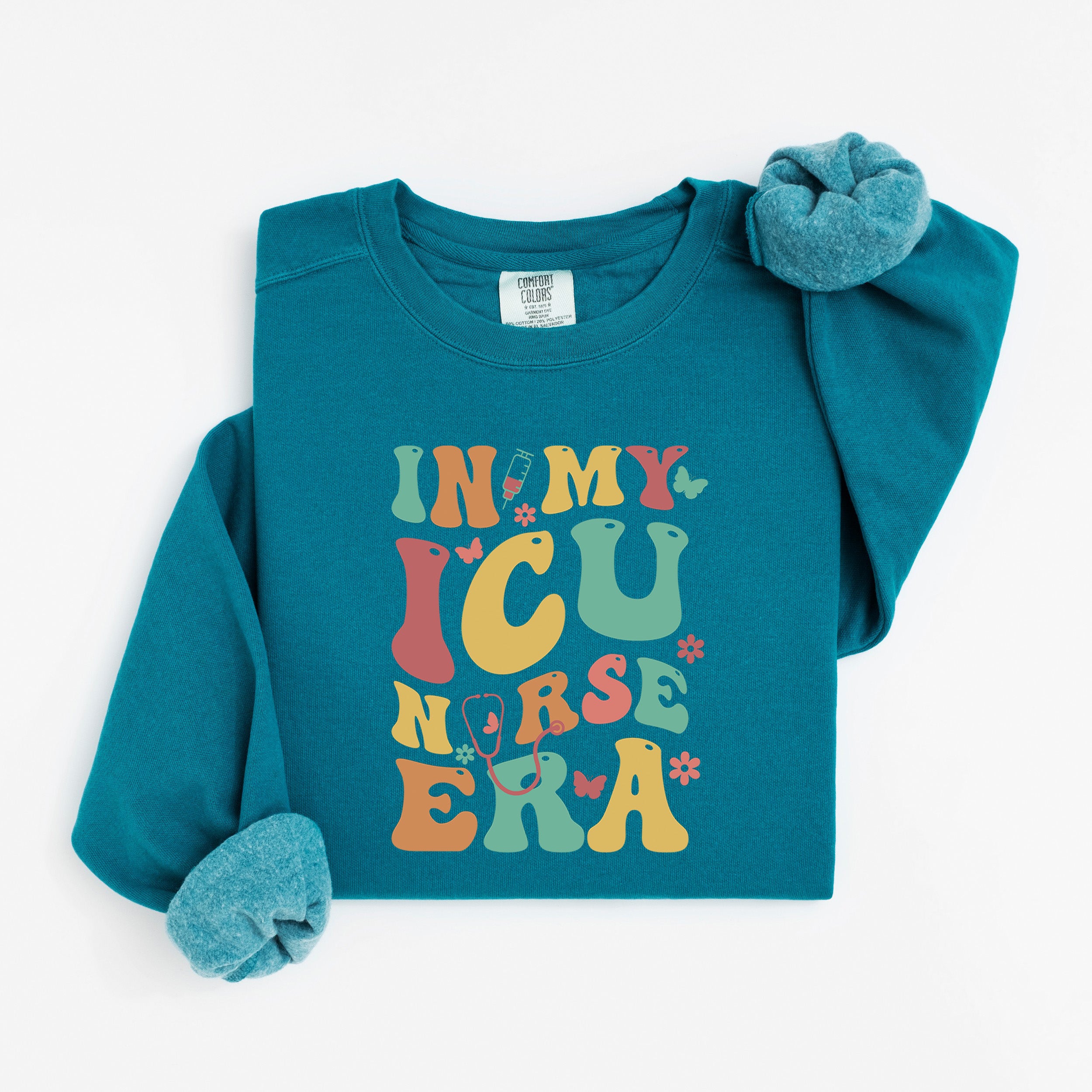 In My ICU Nurse Era Sweatshirt