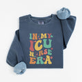 In My ICU Nurse Era Sweatshirt