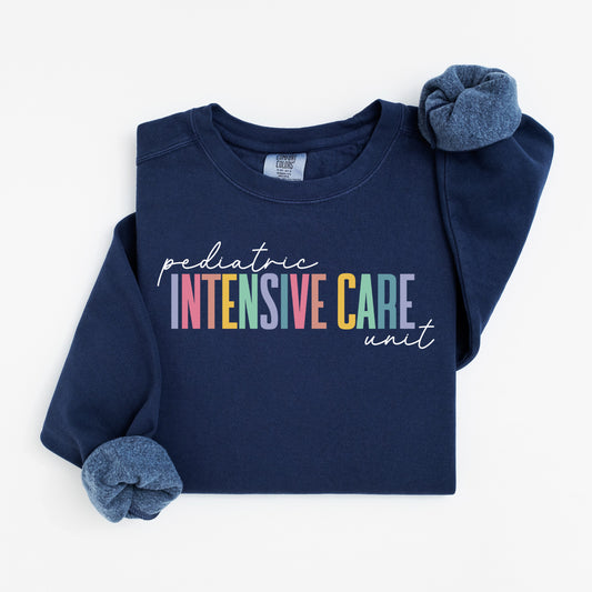 PICU Nurse Sweatshirt – Cozy Crewneck for Pediatric Intensive Care Nurses