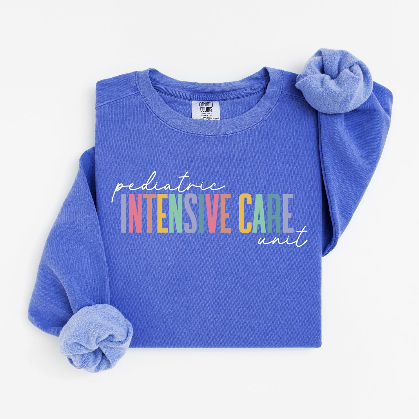 PICU Nurse Sweatshirt – Cozy Crewneck for Pediatric Intensive Care Nurses