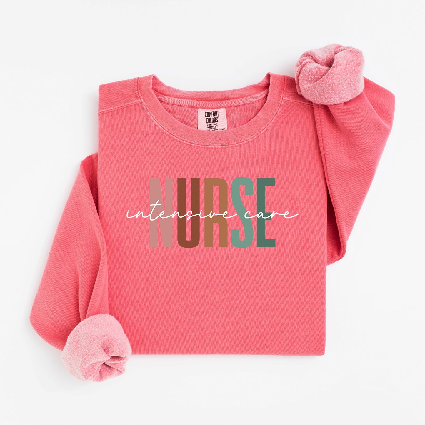 Intensive Care Nurse Sweatshirt – Cozy Crewneck for Critical Care Warriors