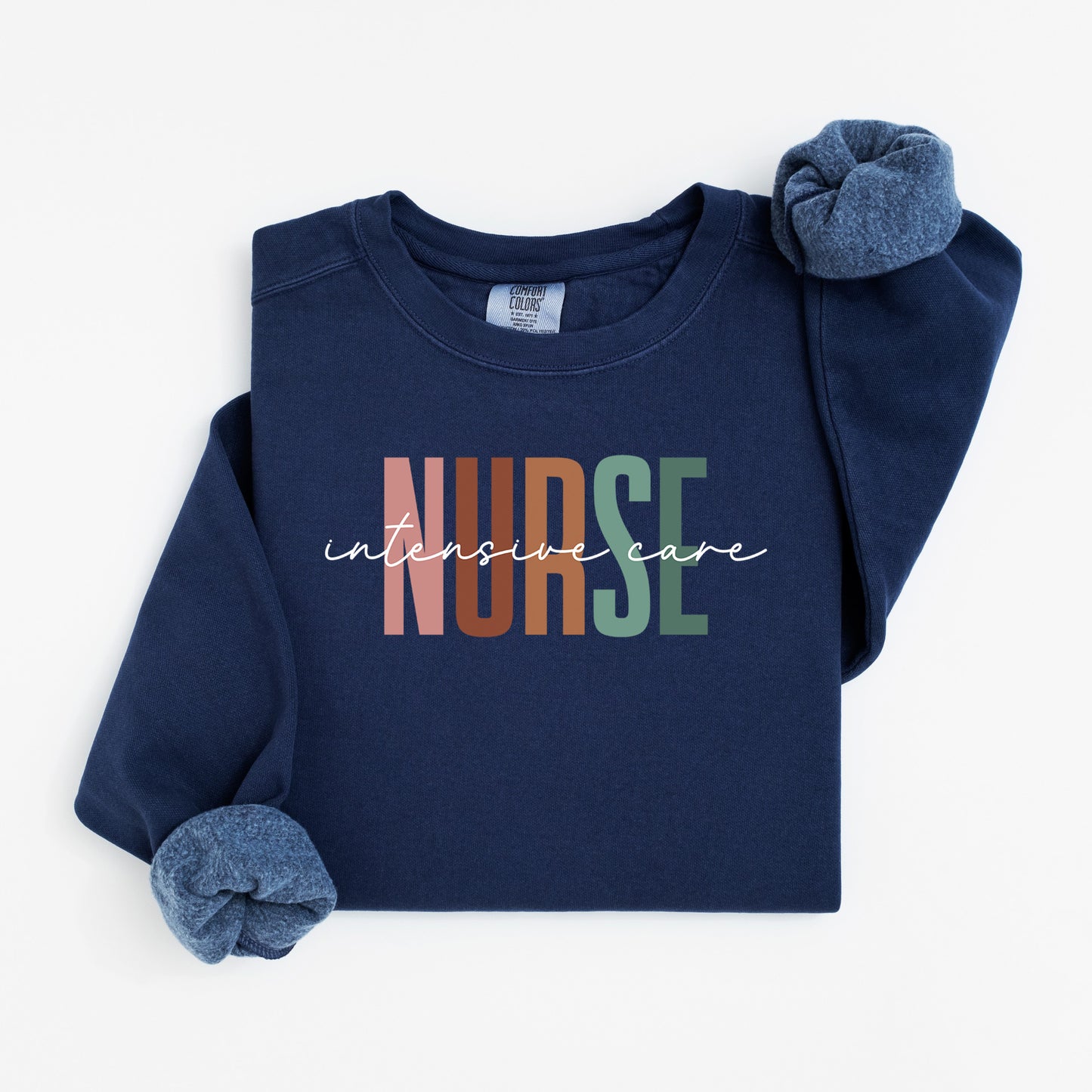 Intensive Care Nurse Sweatshirt – Cozy Crewneck for Critical Care Warriors