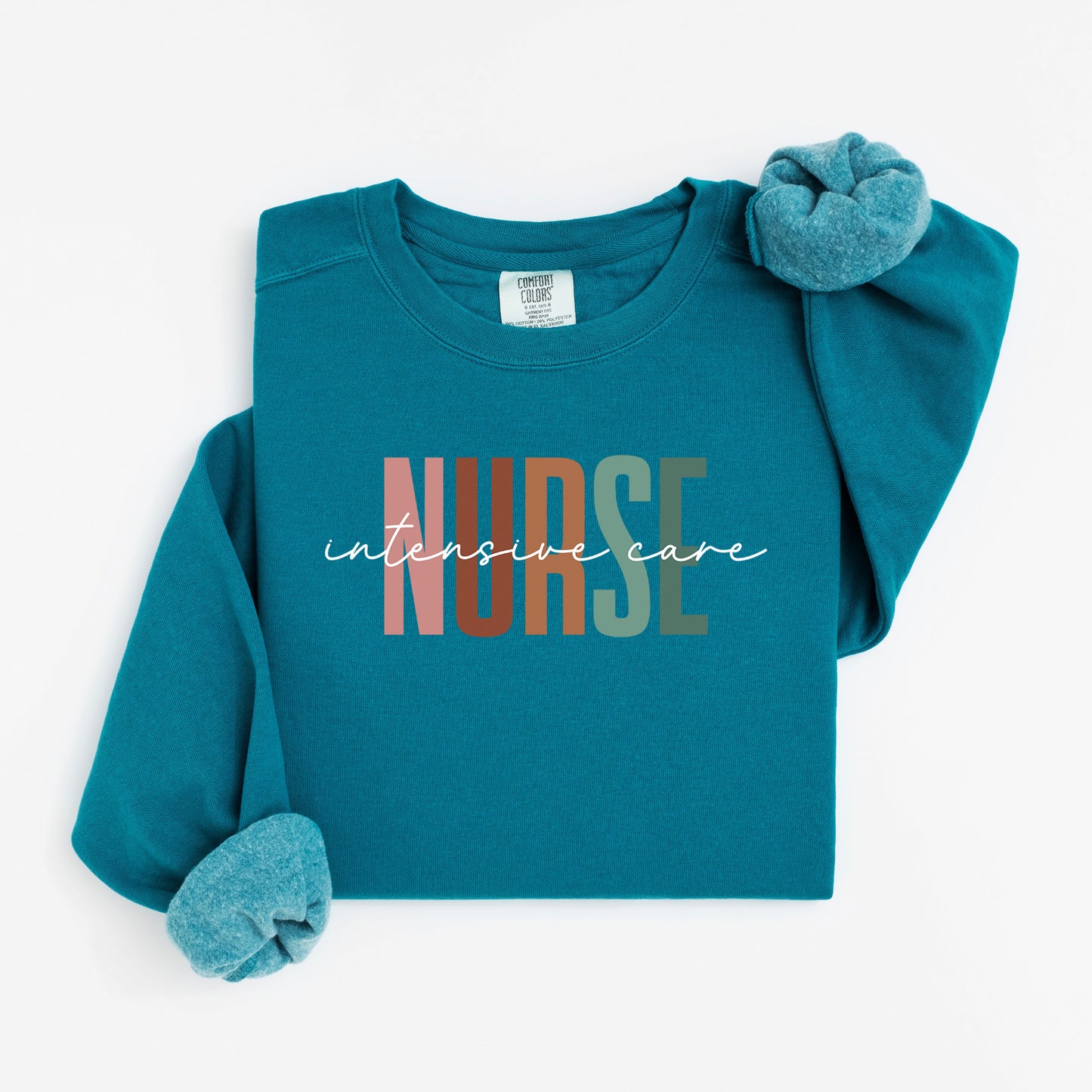 Intensive Care Nurse Sweatshirt – Cozy Crewneck for Critical Care Warriors