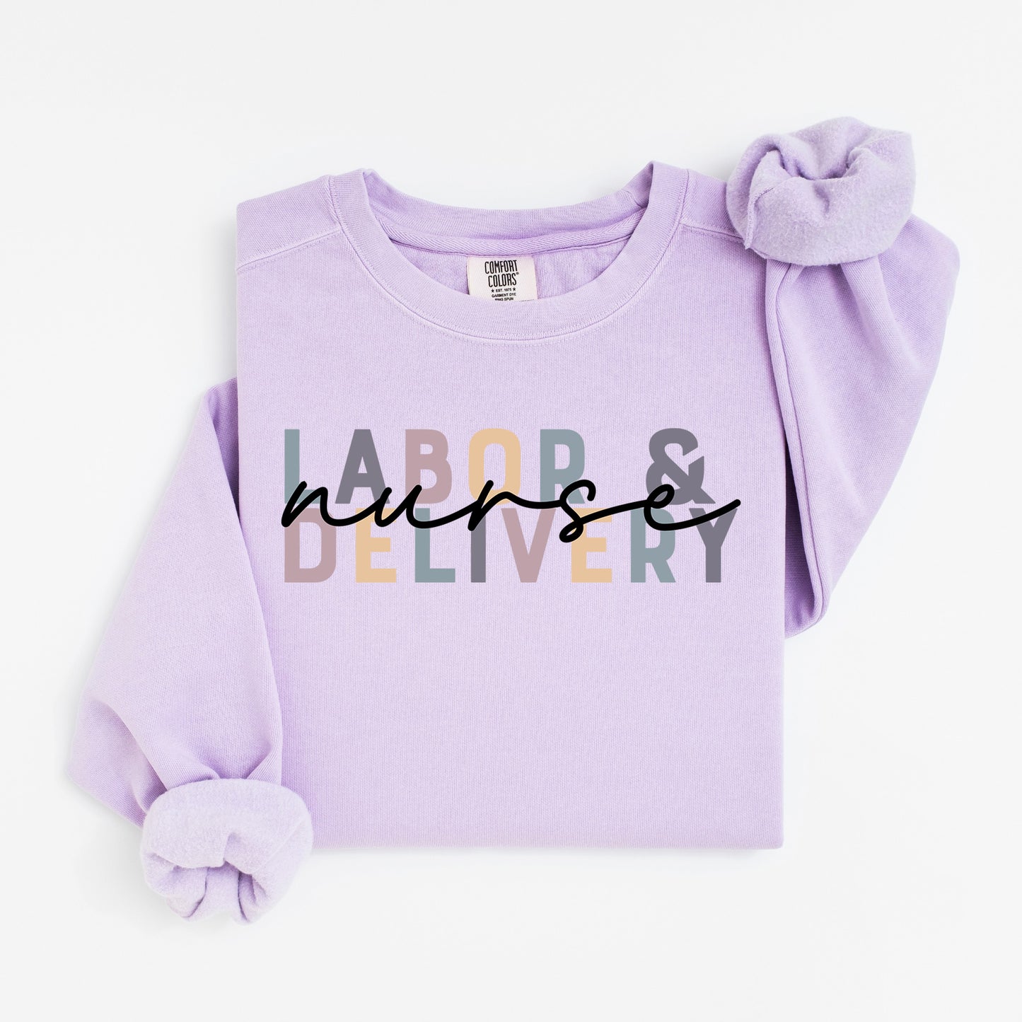 Labor & Delivery Nurse Sweatshirt – Cozy Crewneck for L&D Nurses