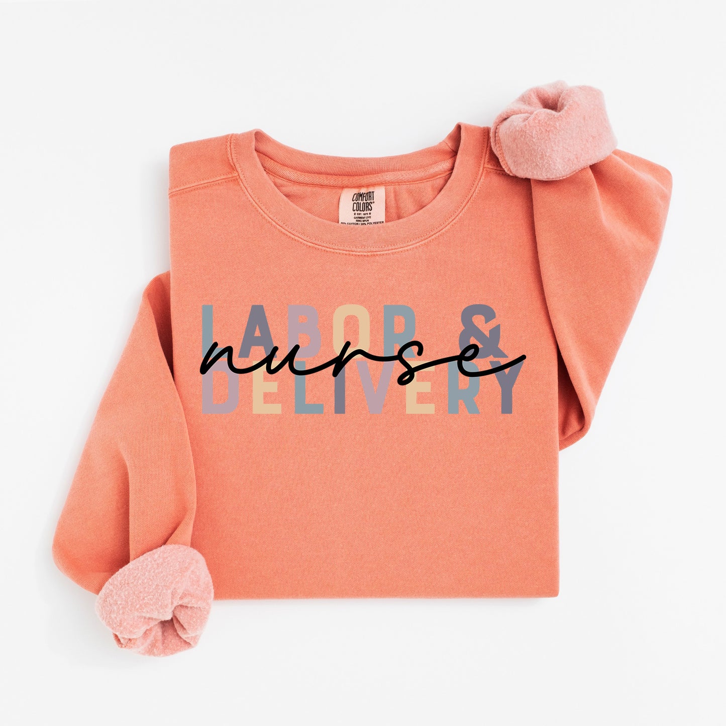 Labor & Delivery Nurse Sweatshirt – Cozy Crewneck for L&D Nurses