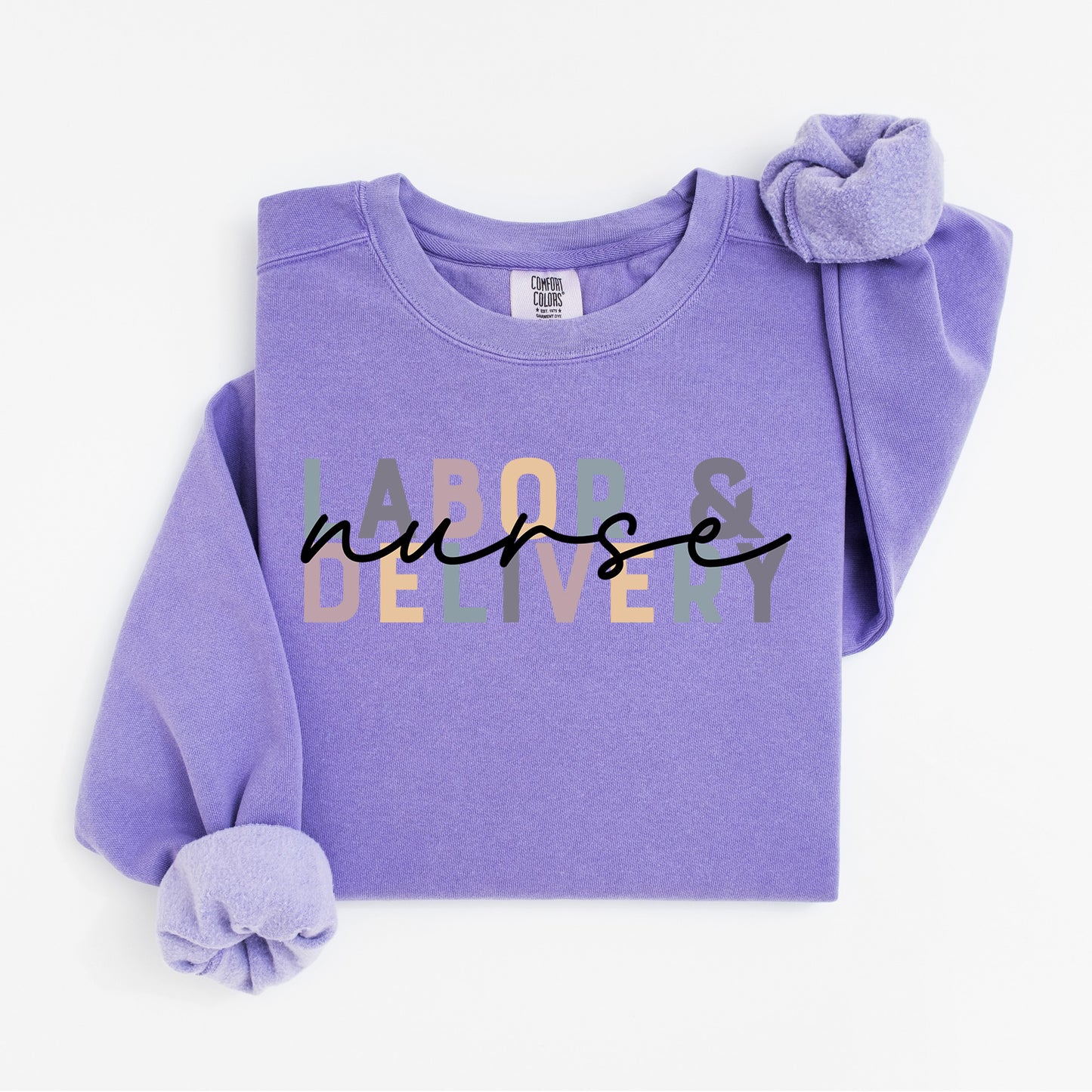 Labor & Delivery Nurse Sweatshirt – Cozy Crewneck for L&D Nurses