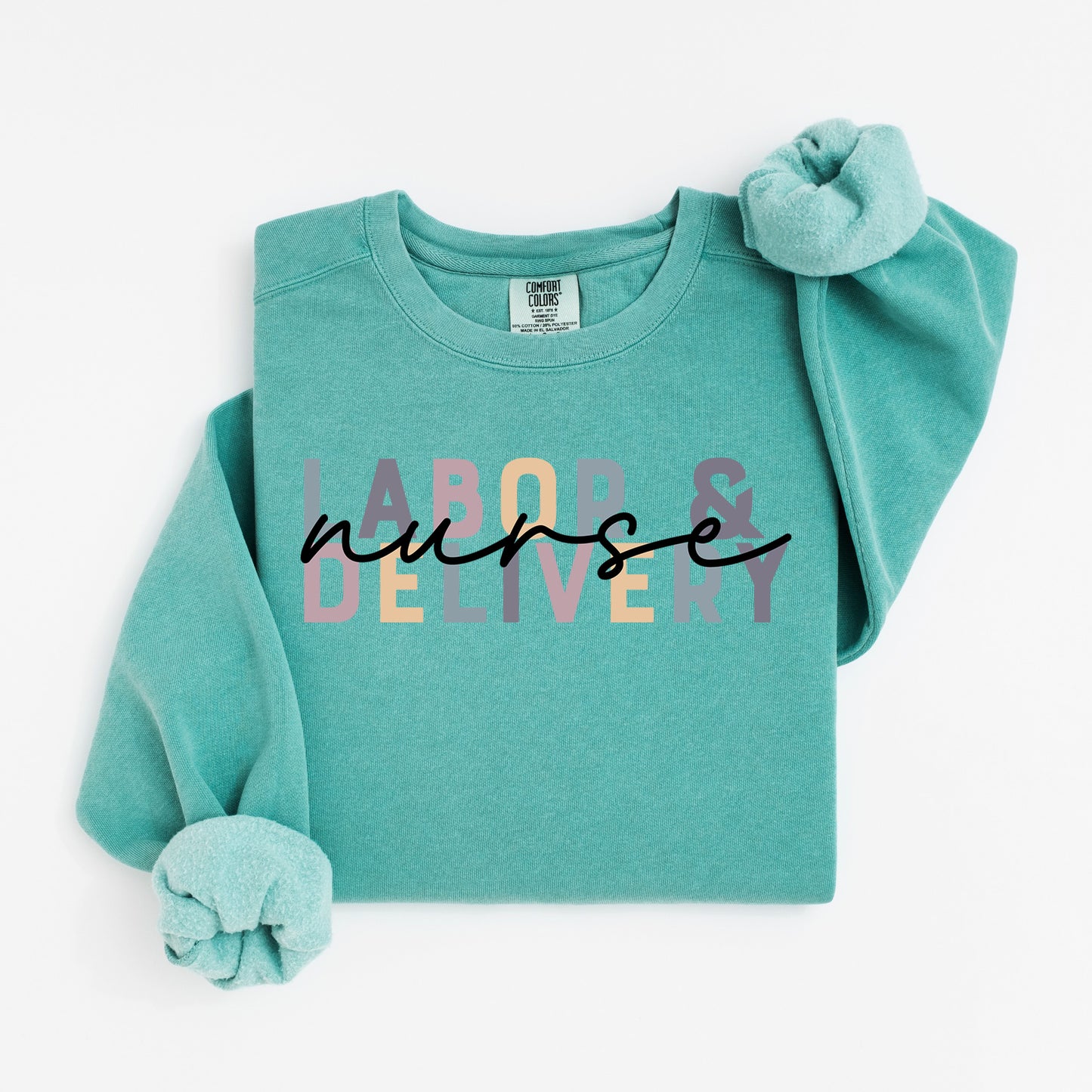 Labor & Delivery Nurse Sweatshirt – Cozy Crewneck for L&D Nurses