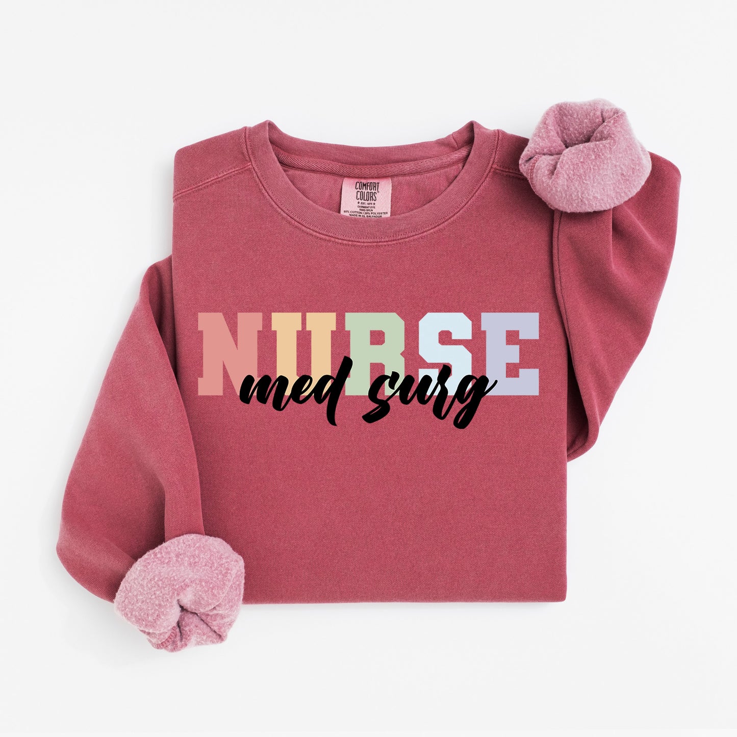 Med Surg Sweatshirt – Cozy Gift for Medical Surgical Nurses