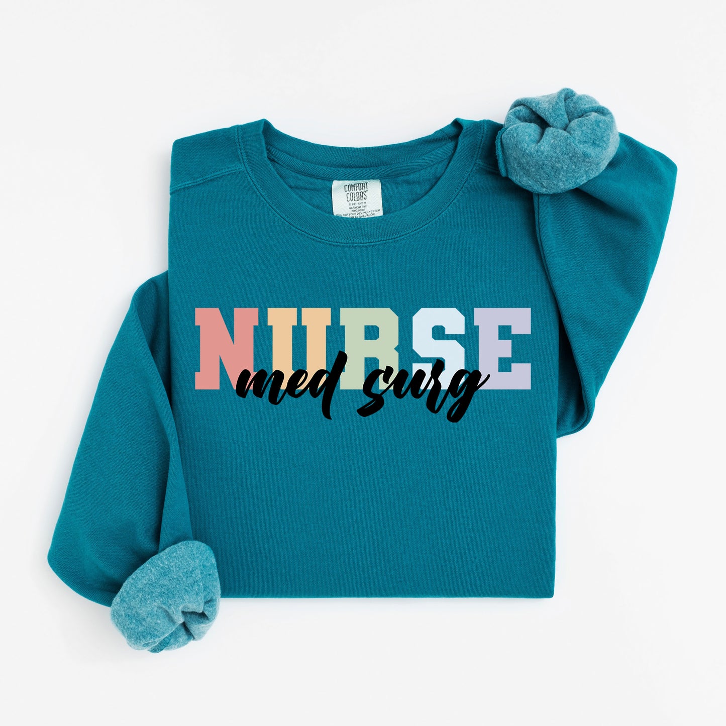 Med Surg Sweatshirt – Cozy Gift for Medical Surgical Nurses