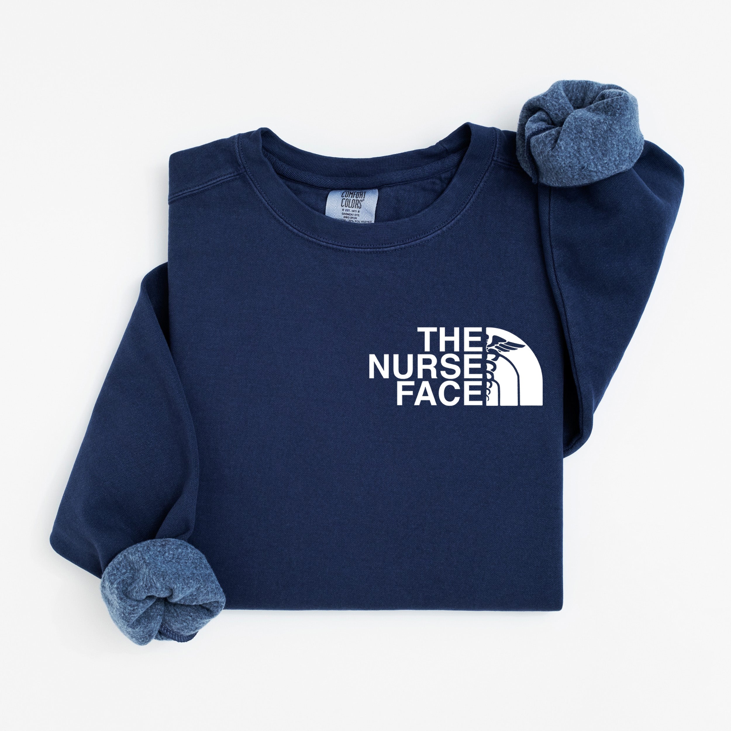 The Nurse Face Sweatshirt