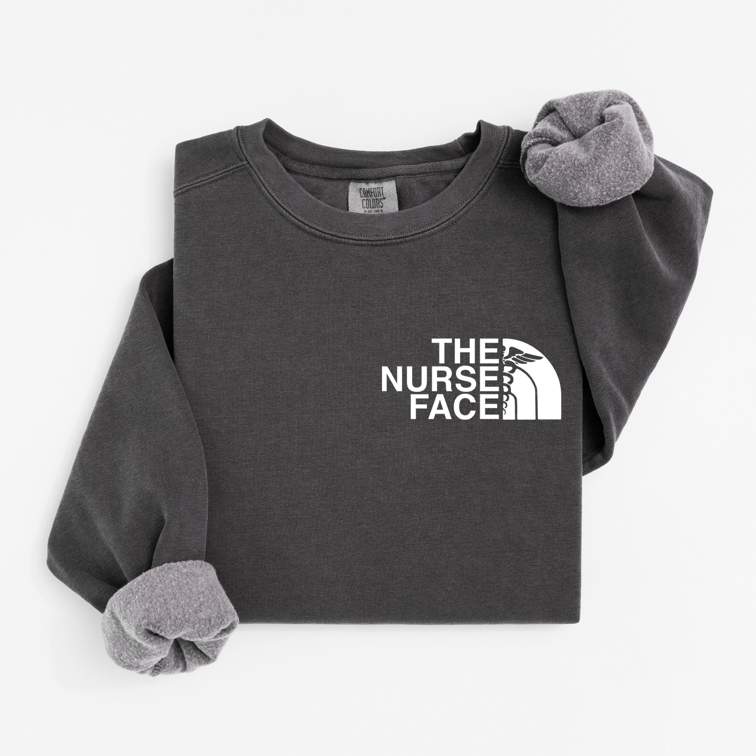 The Nurse Face Sweatshirt