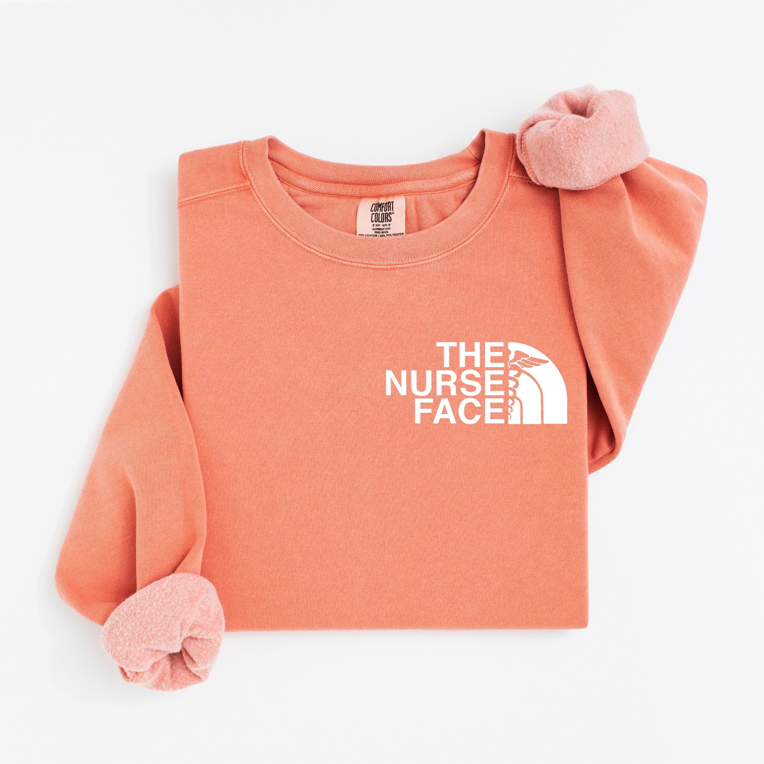 The Nurse Face Sweatshirt