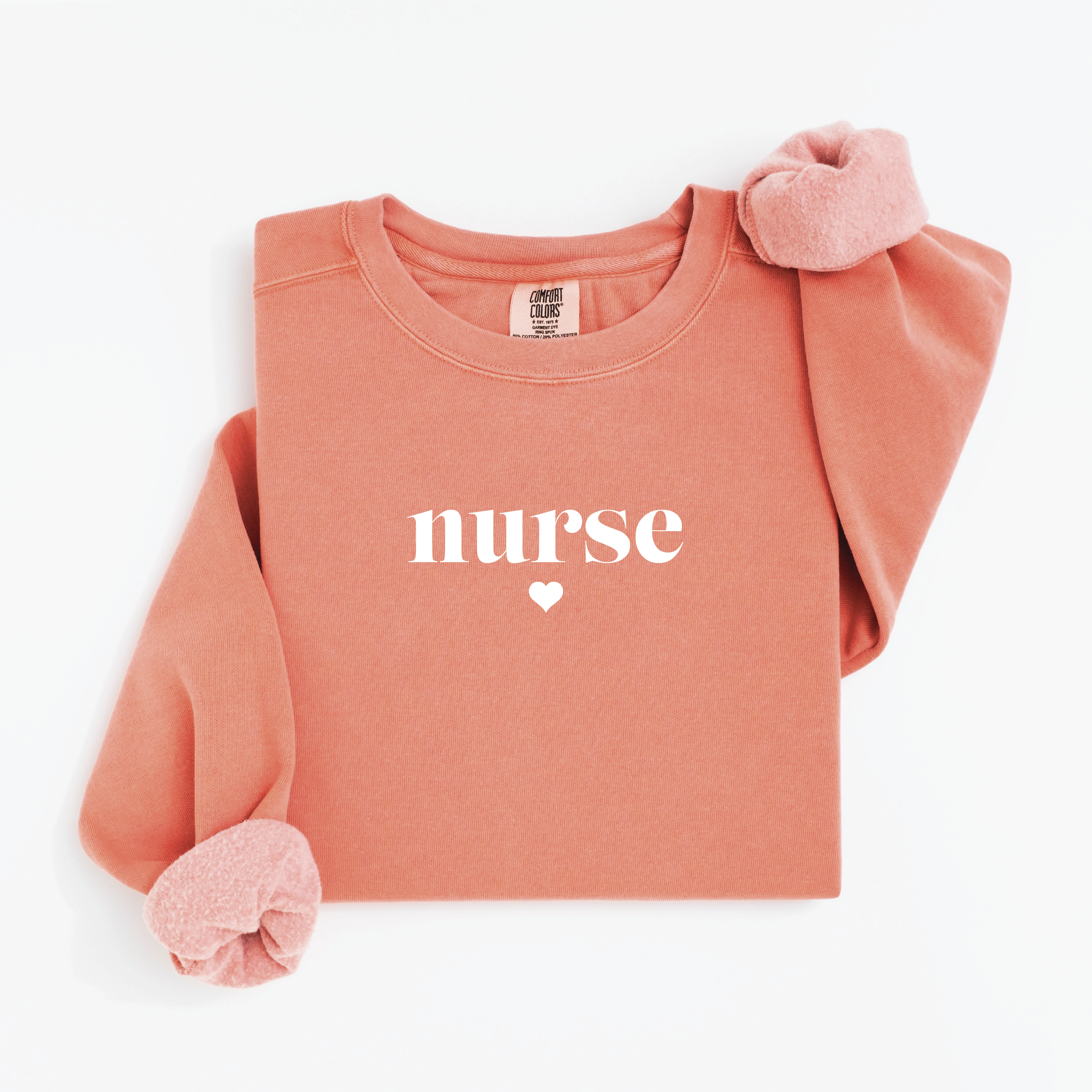 Minimalist Nurse Sweatshirt