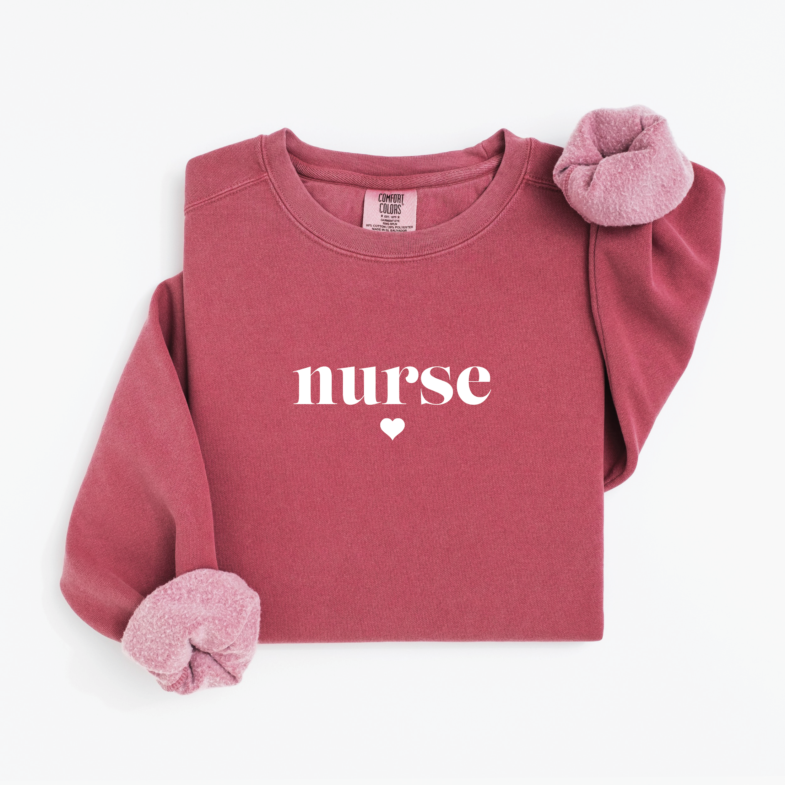 Minimalist Nurse Sweatshirt
